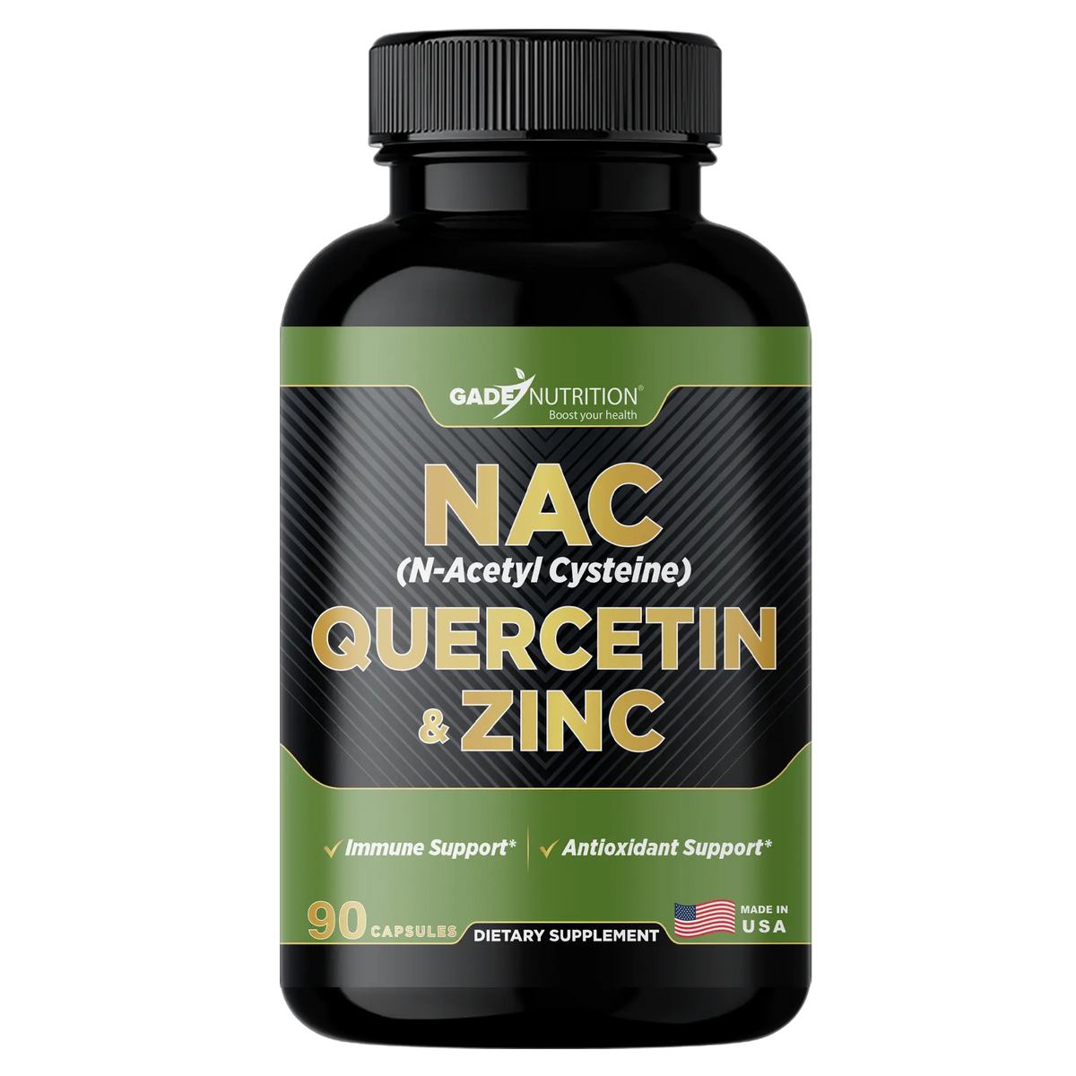 glutathione and quercetin together 2150mg Super Liposomal Glutathione Supplement w. Jordan main image 0