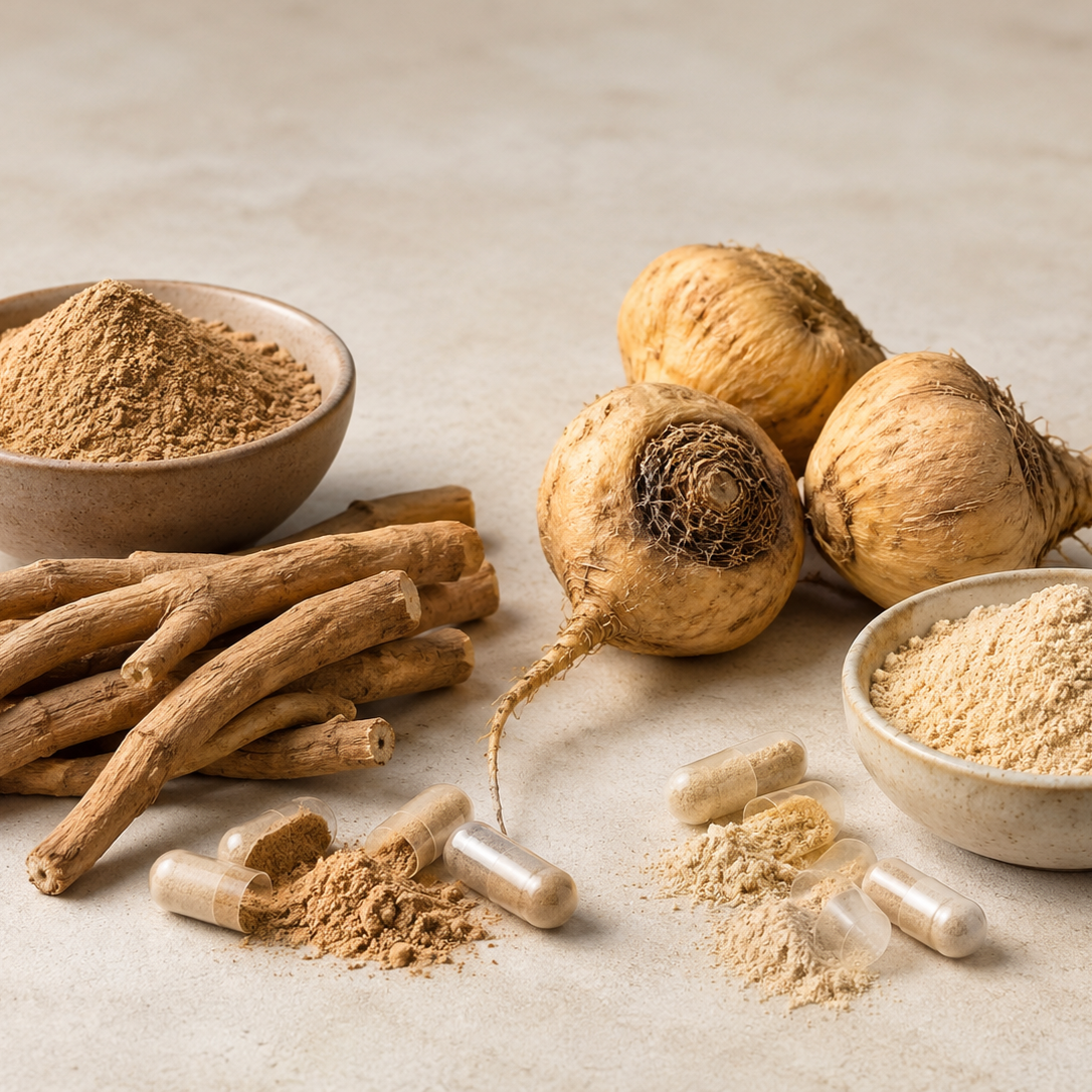 Ashwagandha vs. Maca: What’s the Difference Gade Nutrition