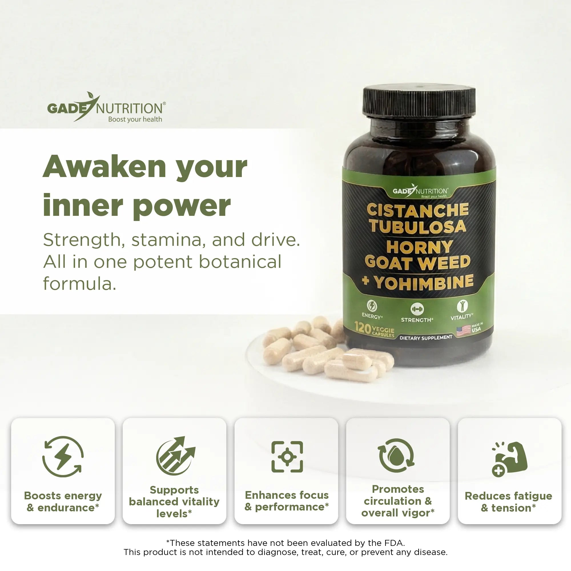 Cistanche Tubulosa Complex 3-in-1