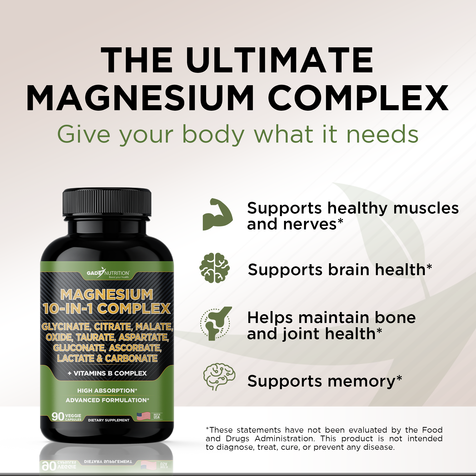 Magnesium 10-in-1 Complex