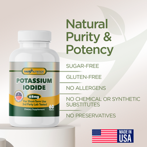 Potassium Iodide - Exp March 2029