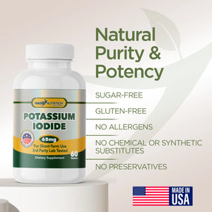 Potassium Iodide - Exp March 2029 - Gade Nutrition
