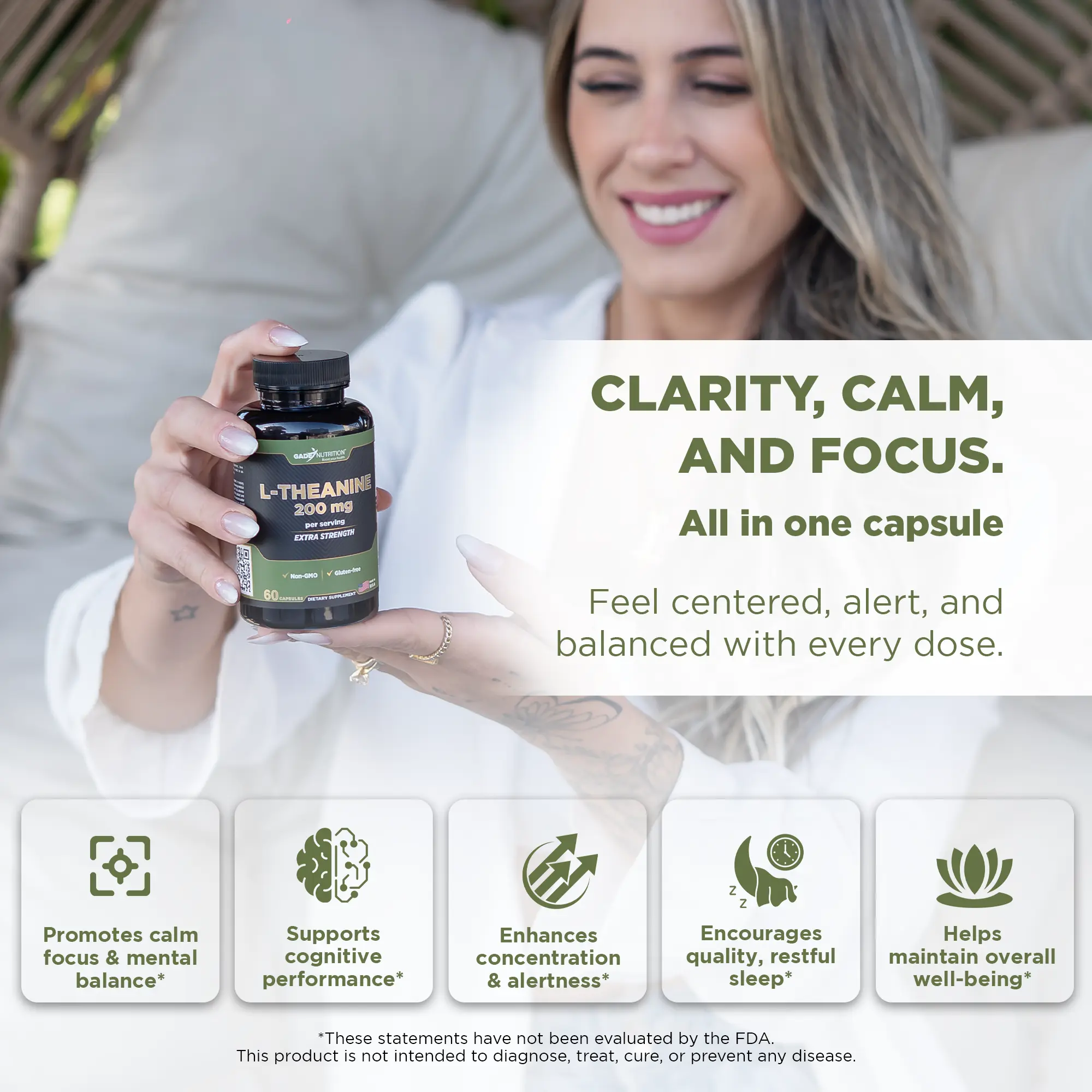 L-Theanine Gade Nutrition