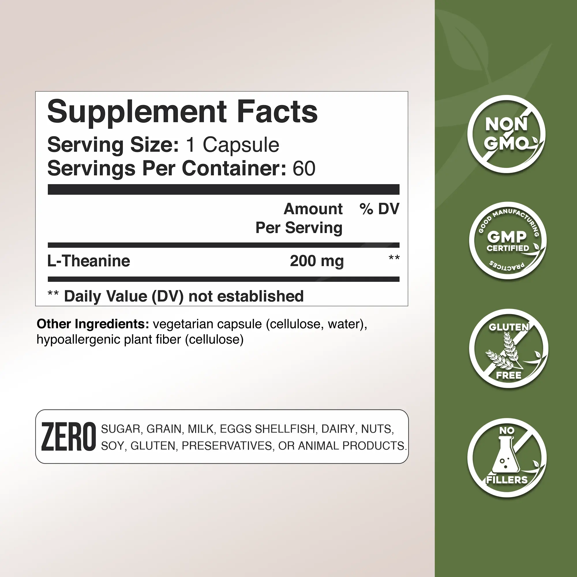 L-Theanine - Gade Nutrition