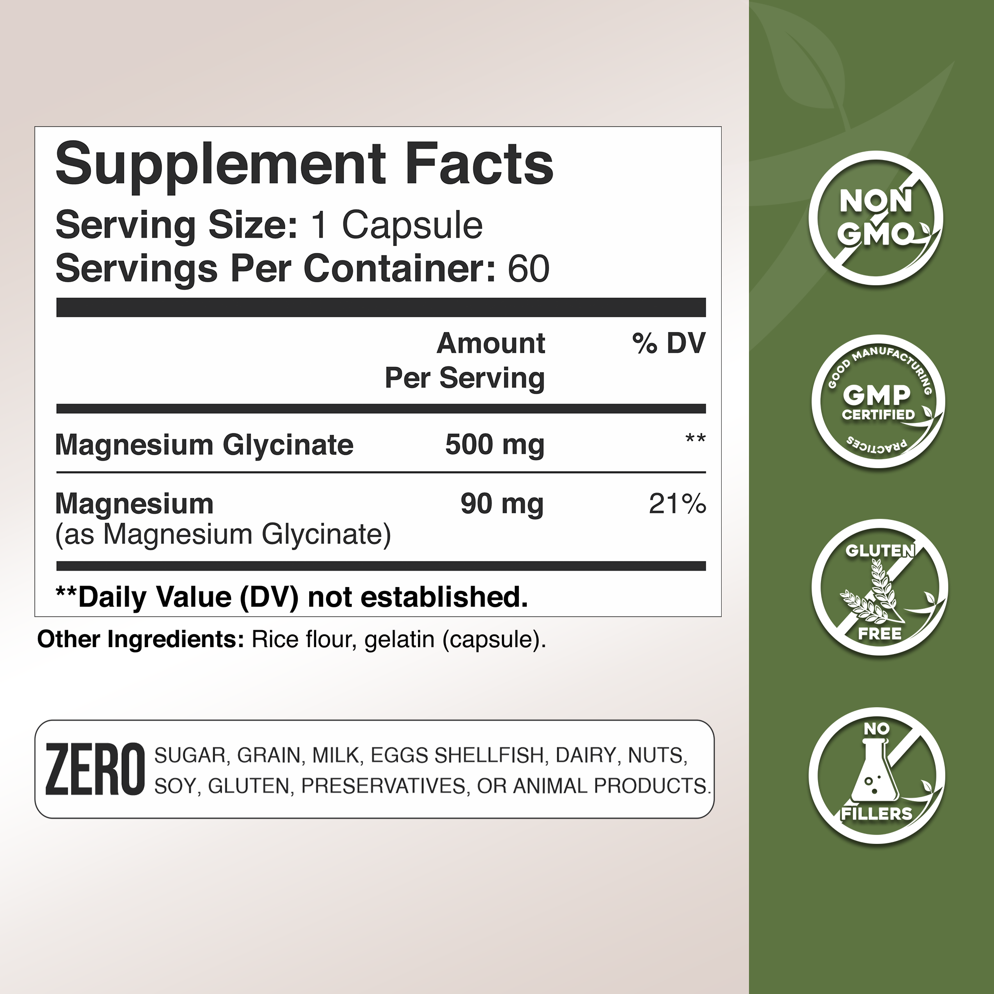 Magnesium Glycinate