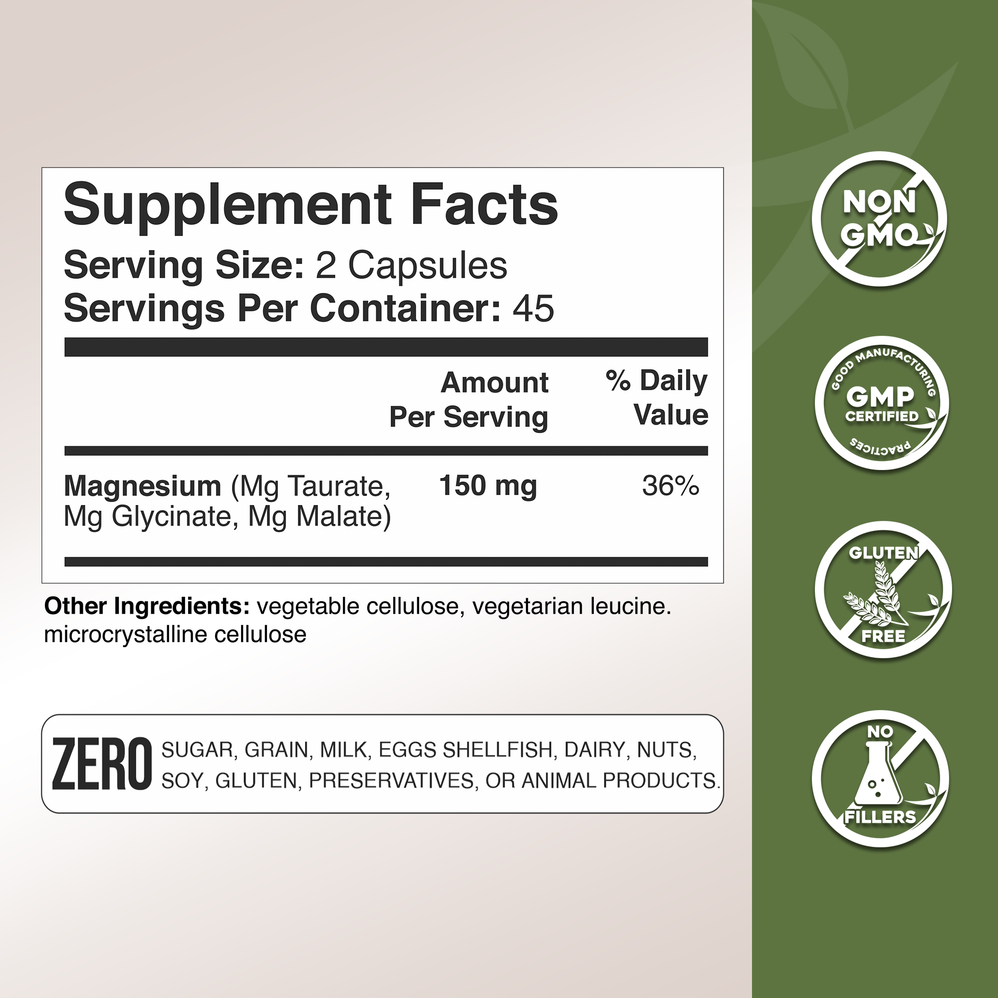 Triple Magnesium