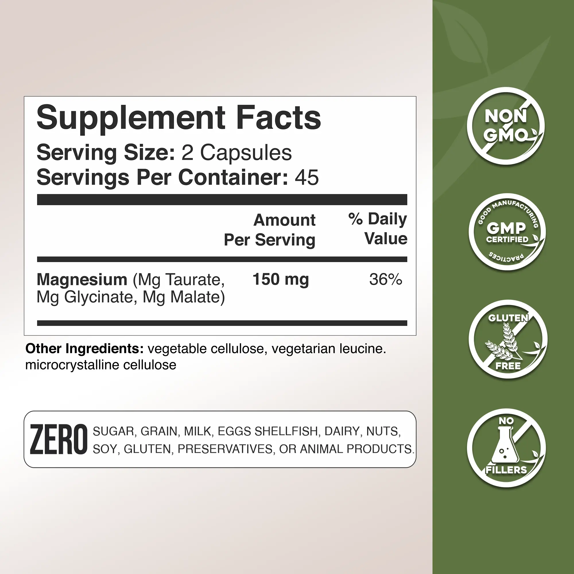 Triple Magnesium - Gade Nutrition