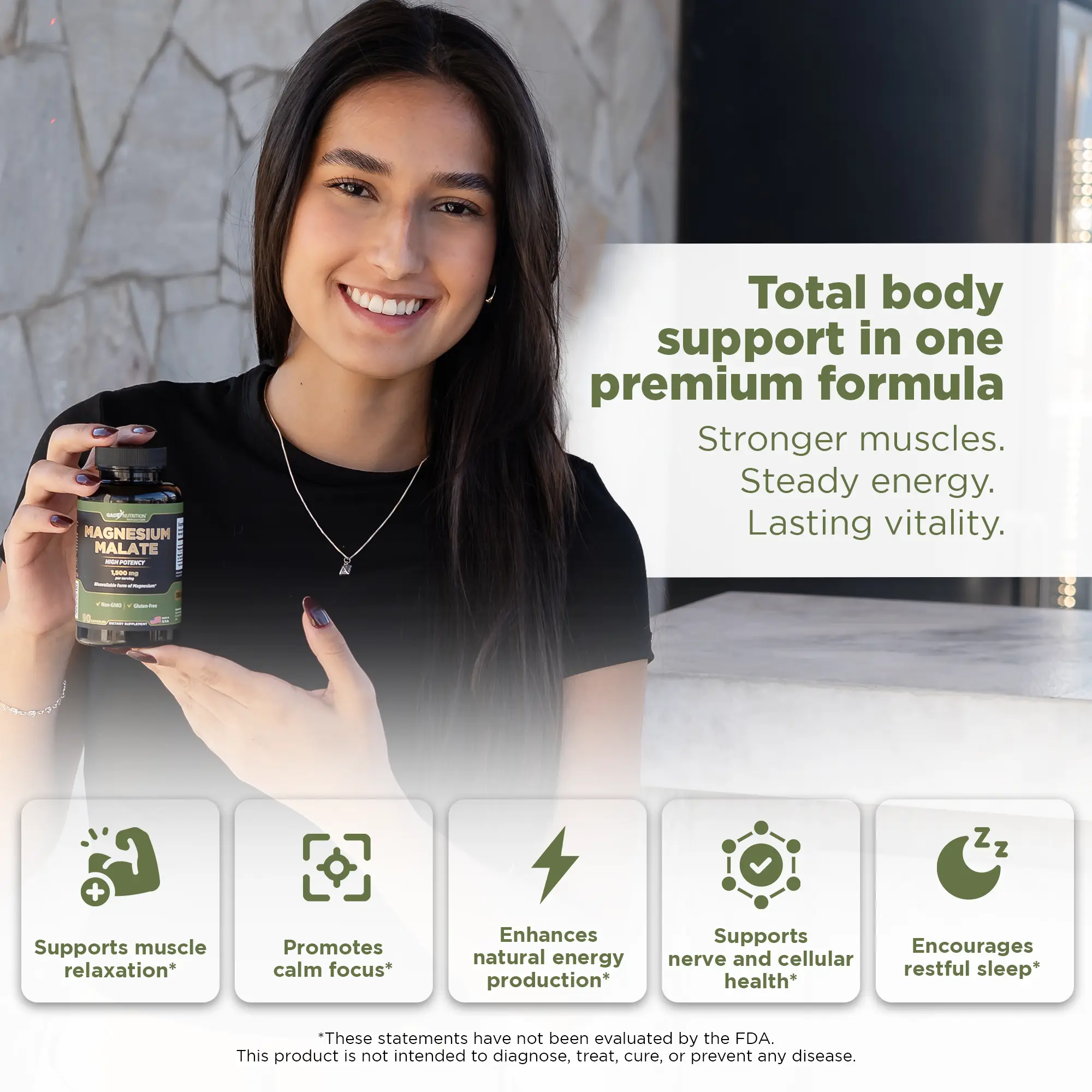 Magnesium Malate Gade Nutrition