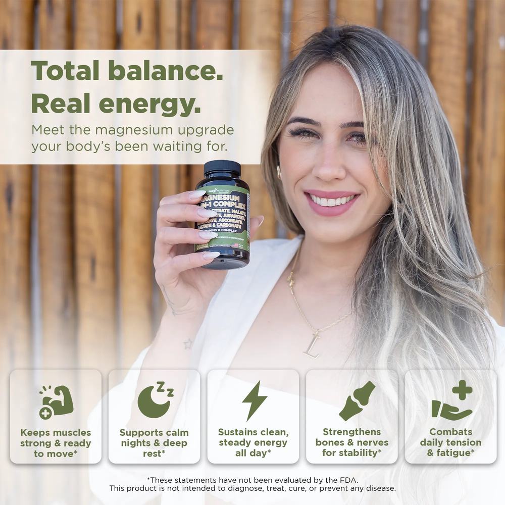 Magnesium Complex 10-in-1 GADE NUTRITION