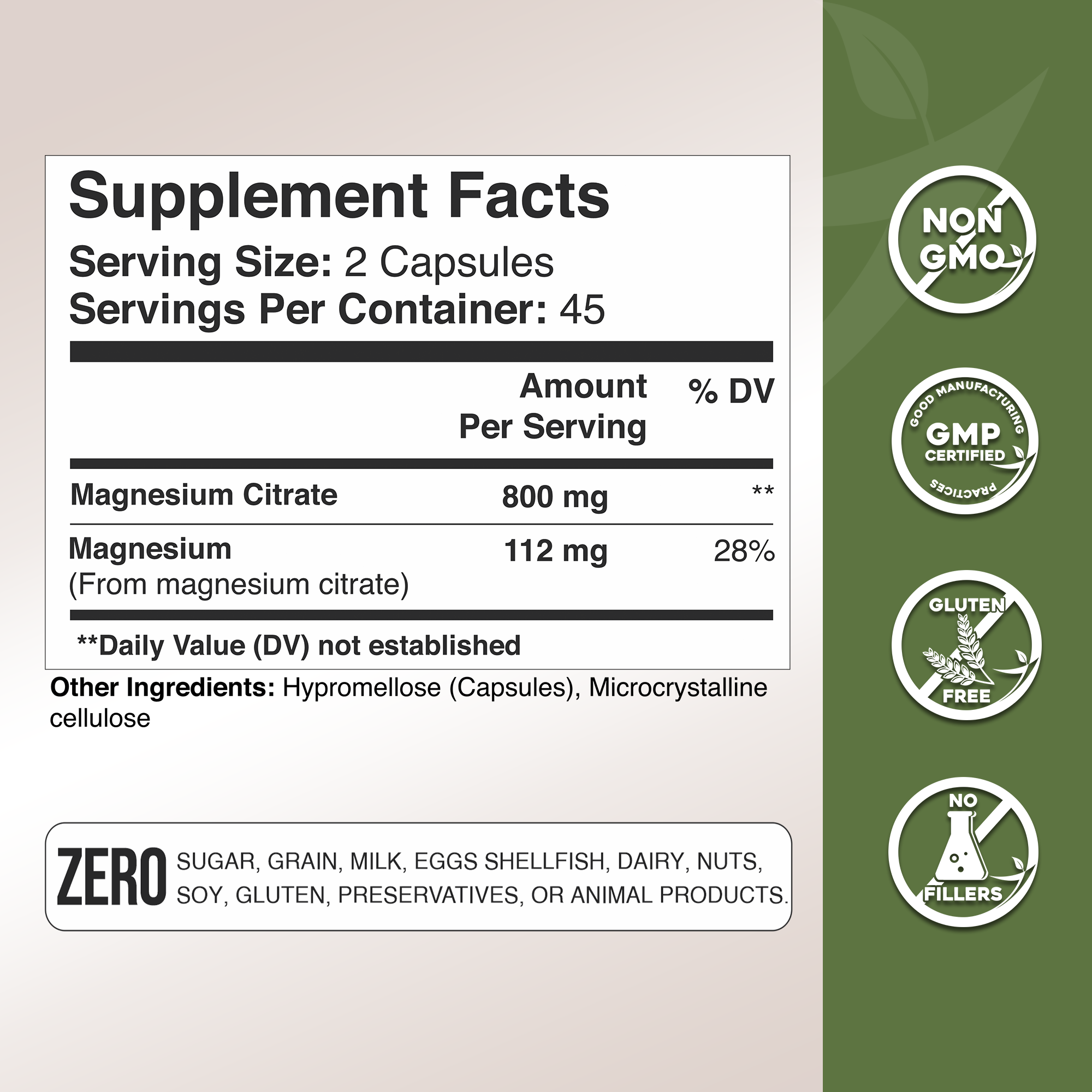 Magnesium Citrate