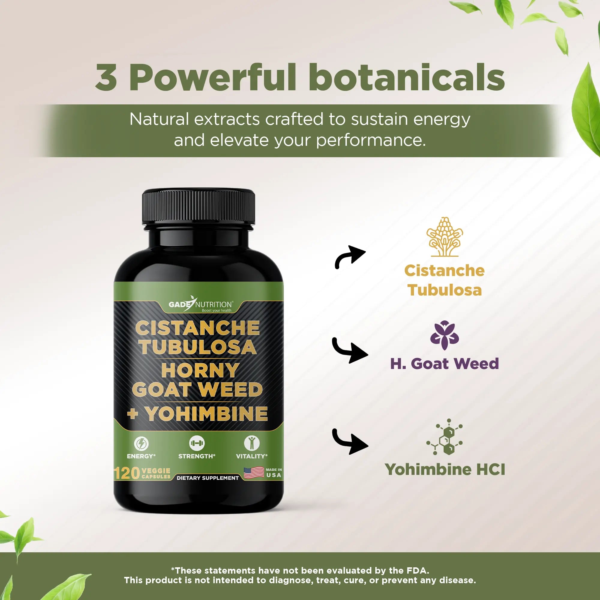 Cistanche Tubulosa Complex 3-in-1