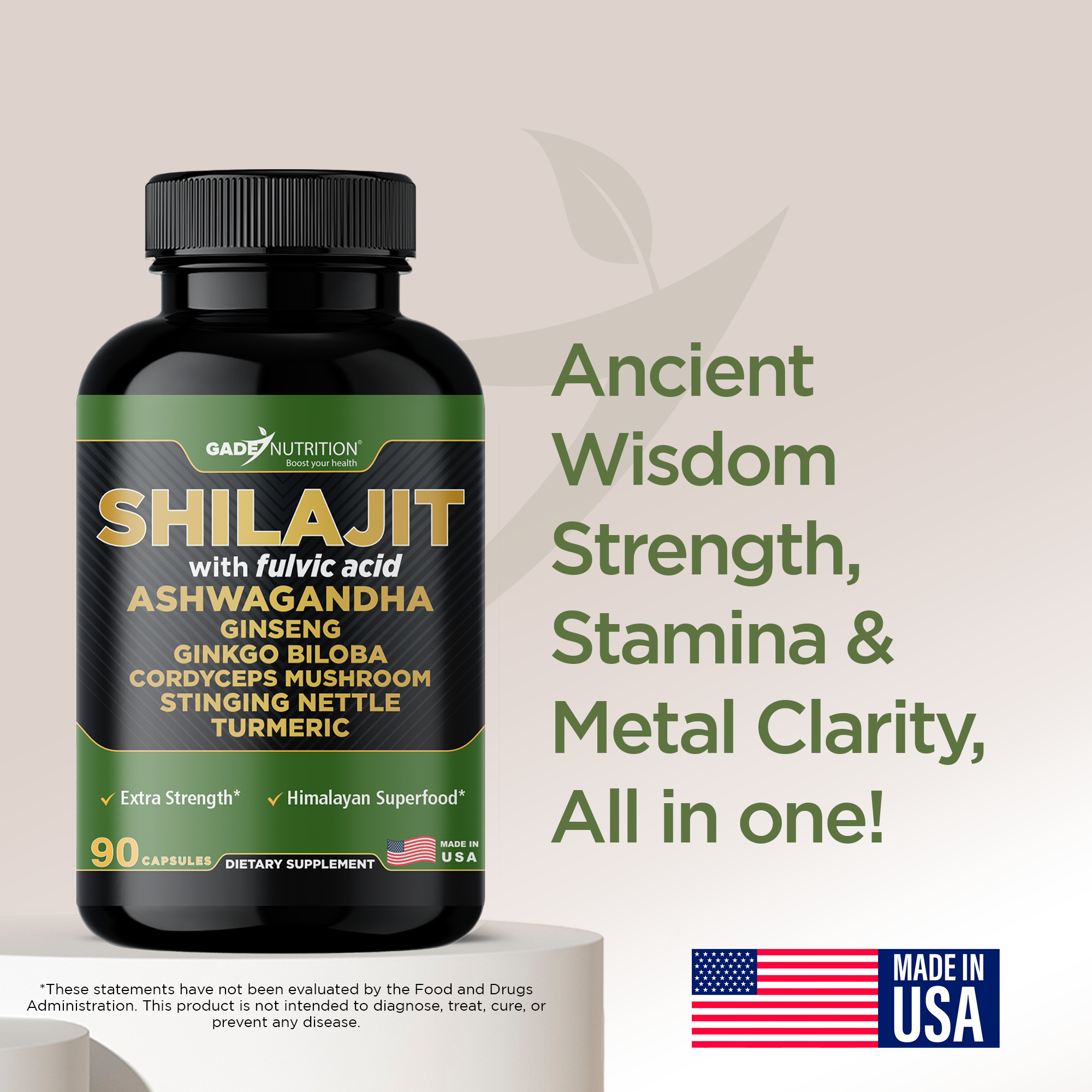 Shilajit Blend 7-in-1