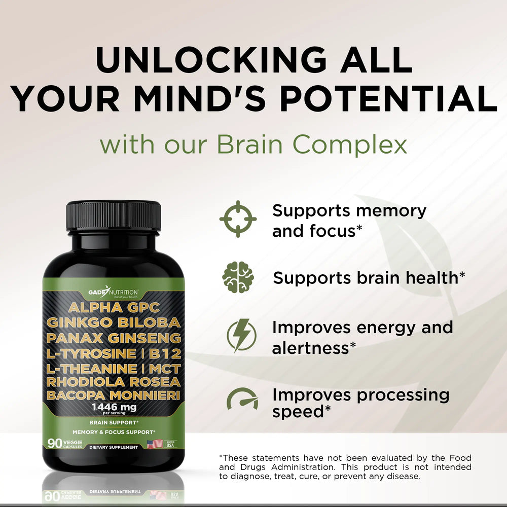 Alpha GPC Blend - Gade Nutrition
