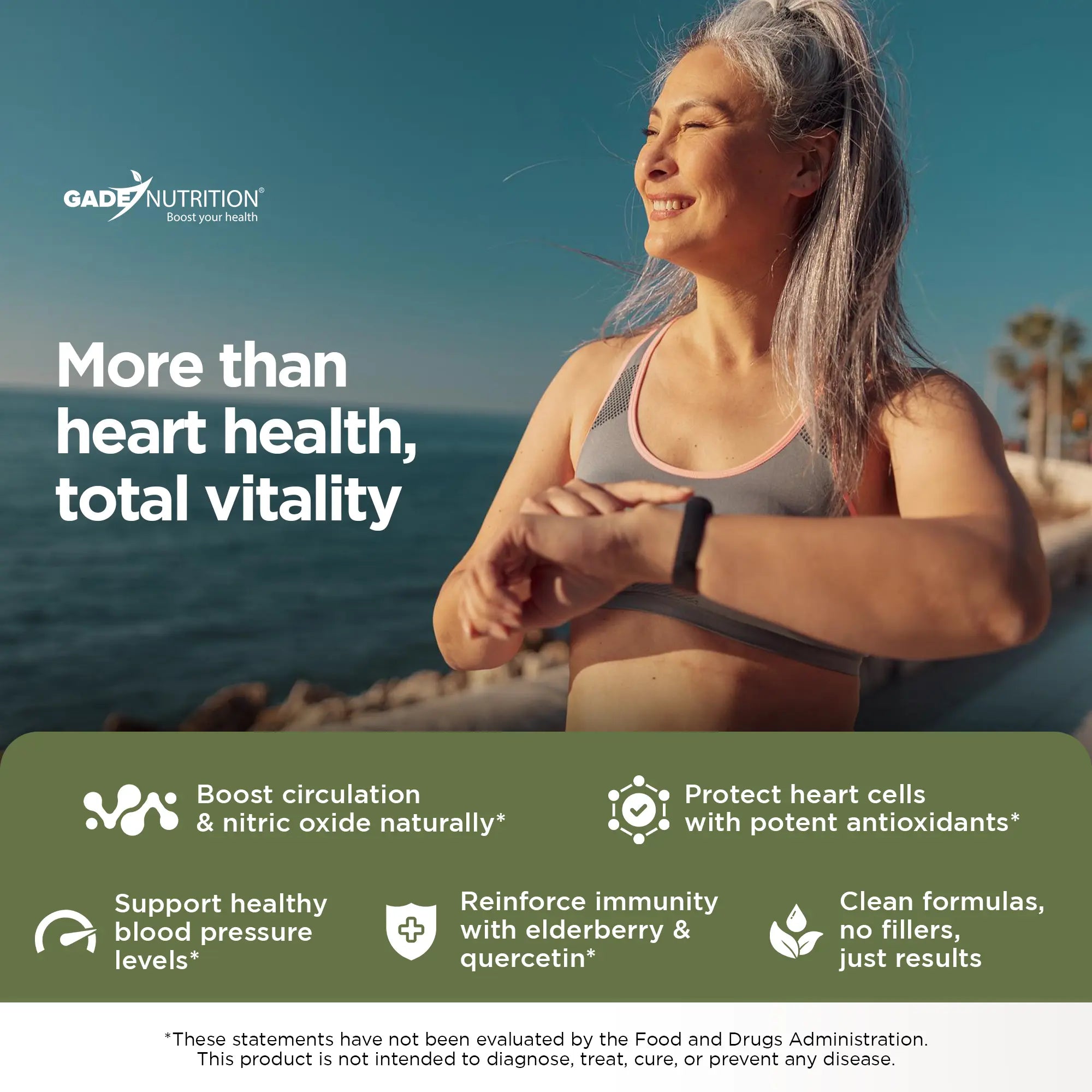 Heart Health Bundle GADE NUTRITION
