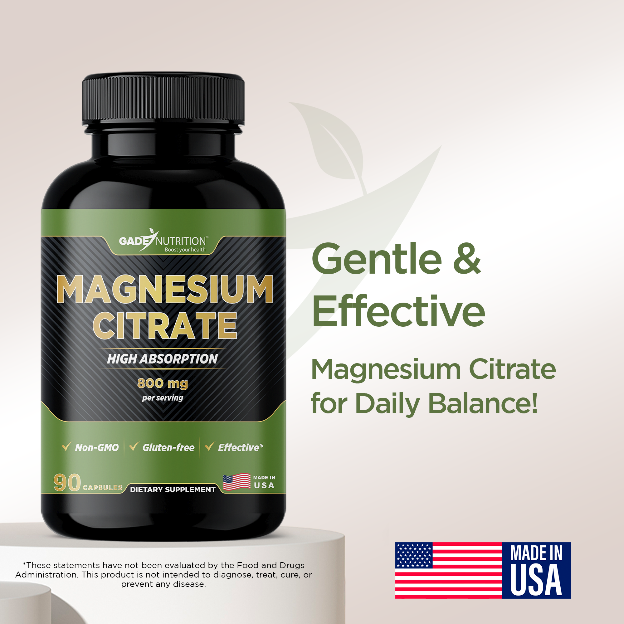 Magnesium Citrate