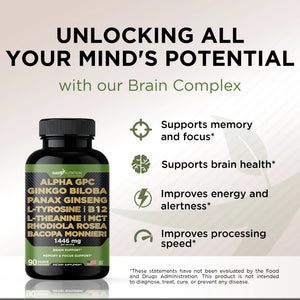 Alpha GPC Blend - Gade Nutrition