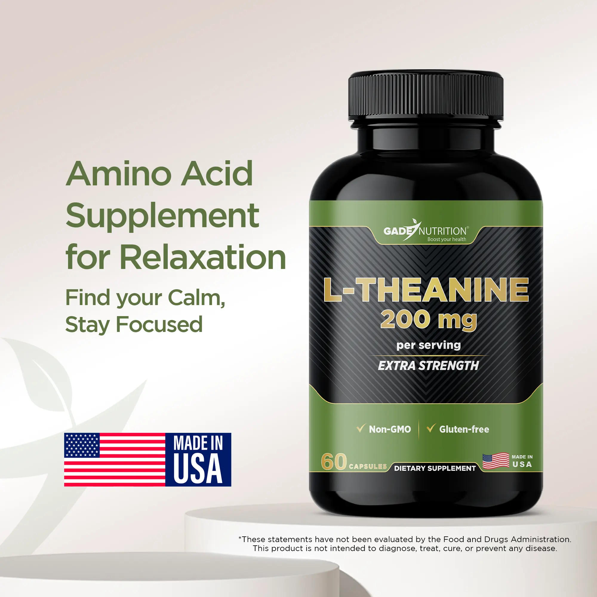 L-Theanine - Gade Nutrition