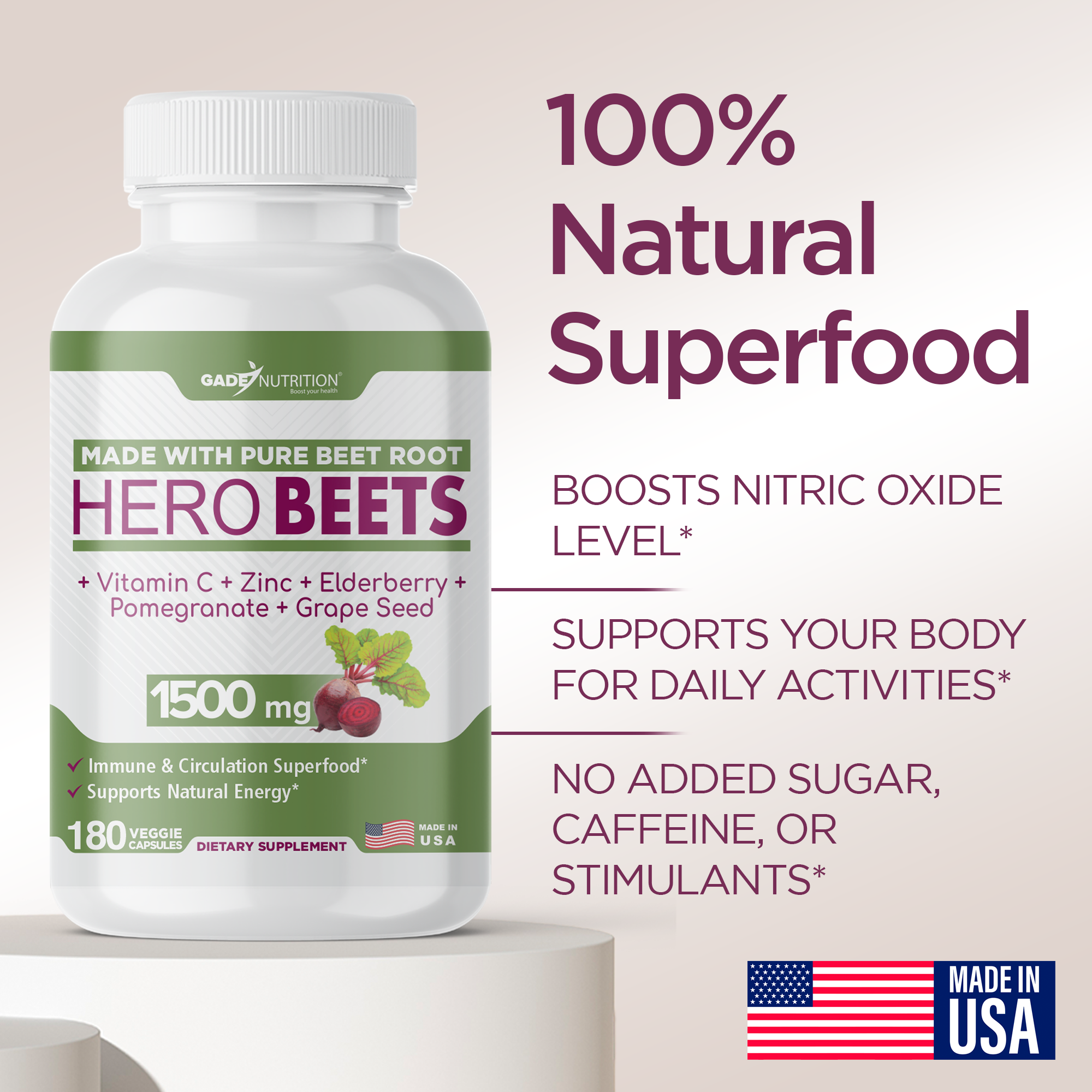 Hero Beets - Capsules