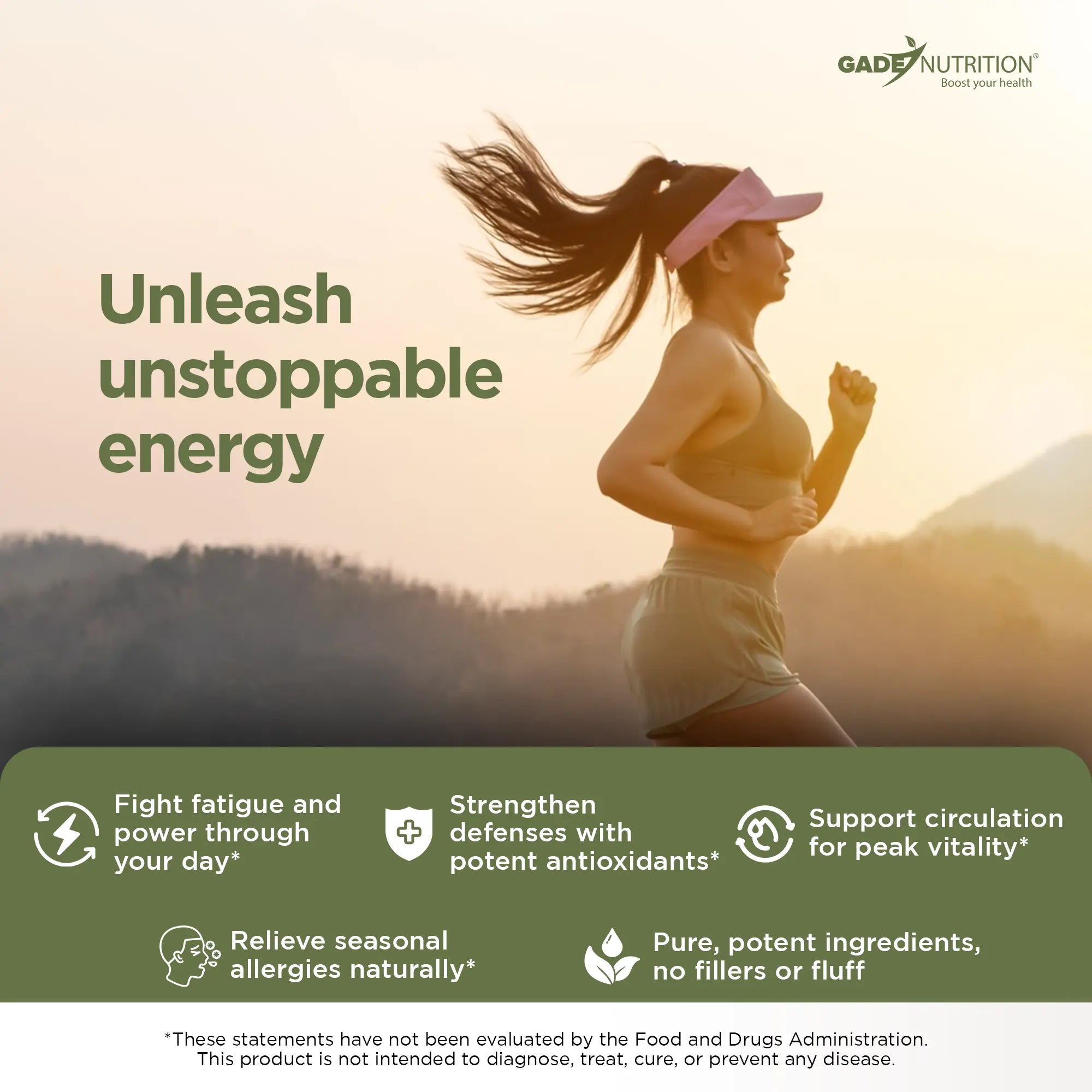 Energy & Immunity Bundle GADE NUTRITION