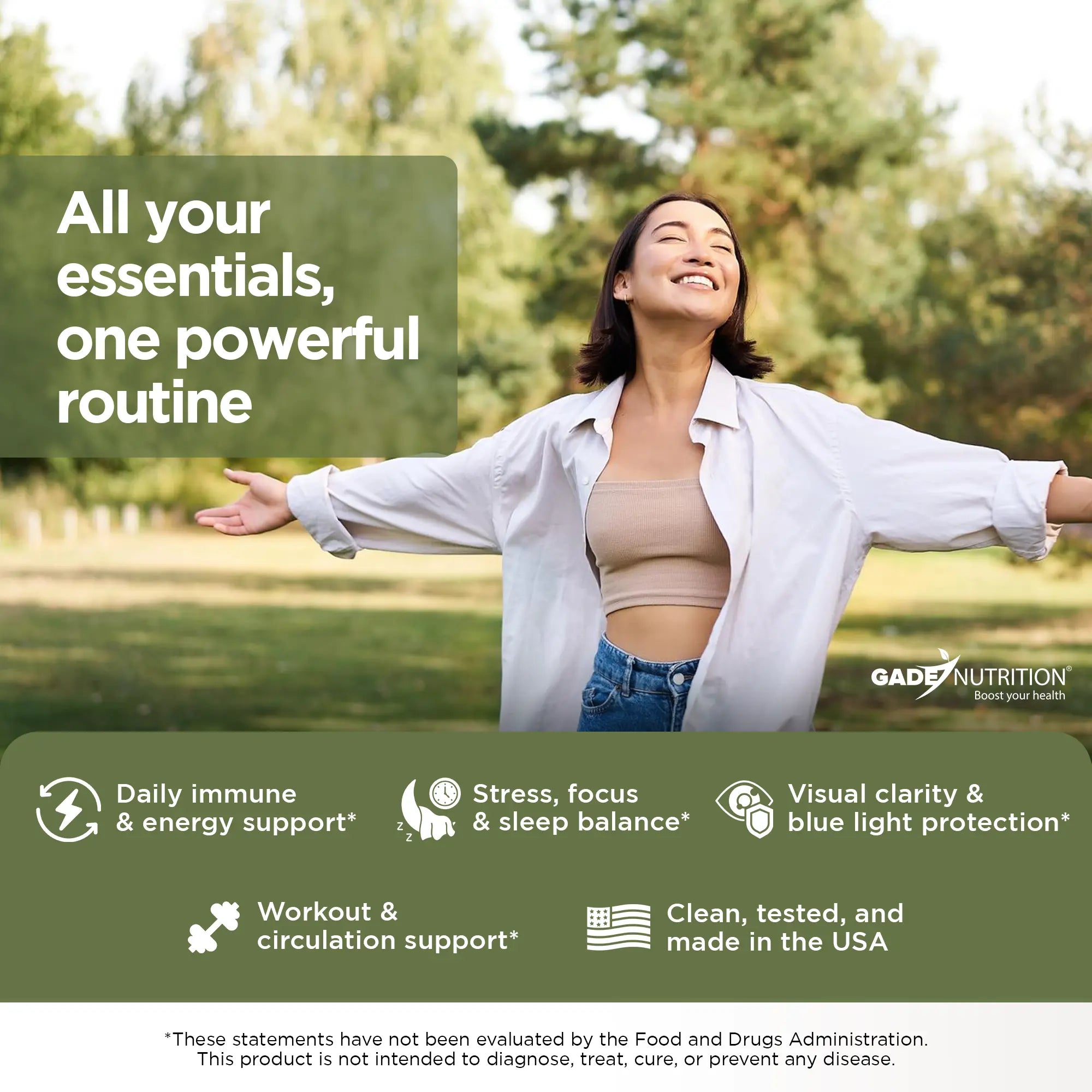 Daily Essentials Bundle Gade Nutrition