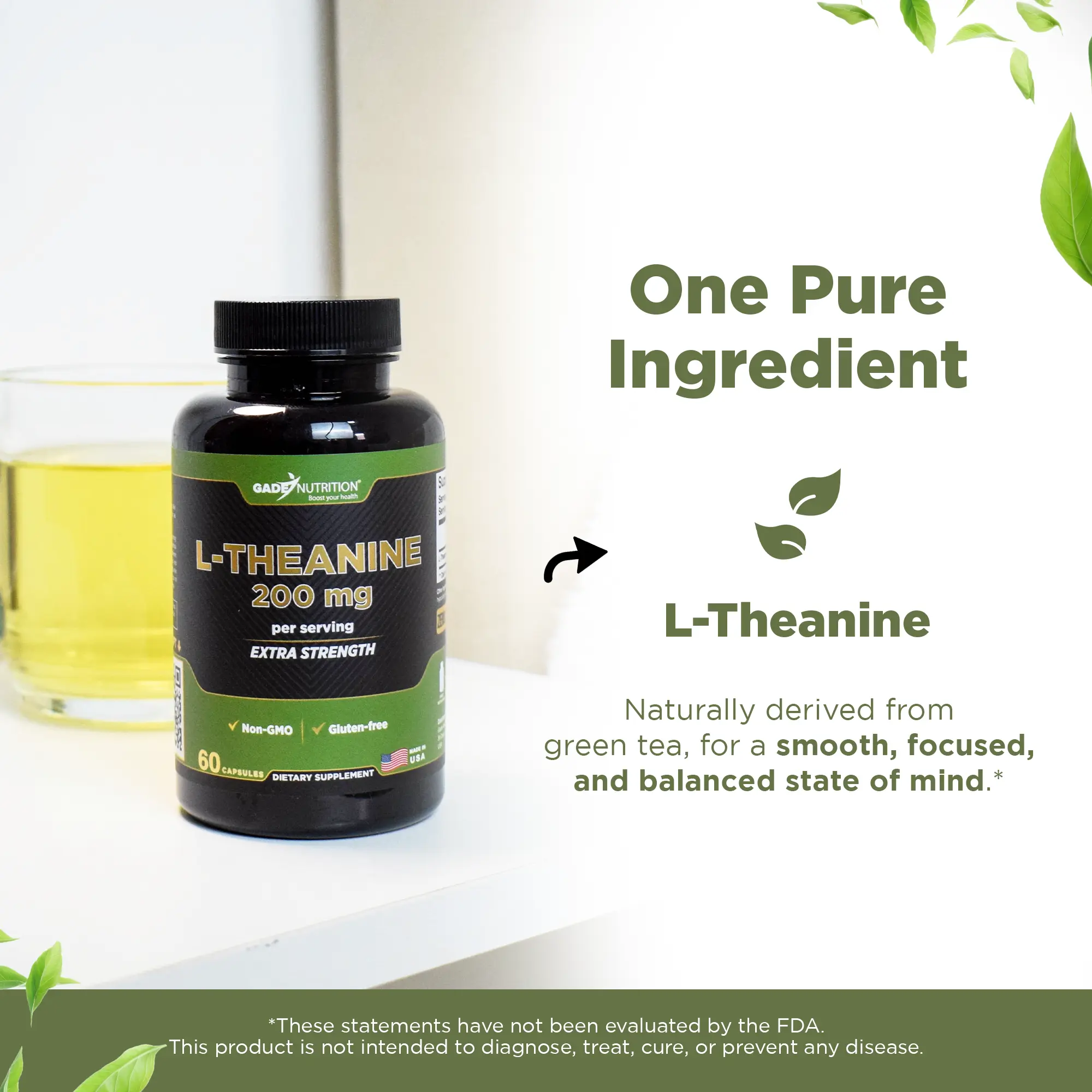 L-Theanine Gade Nutrition