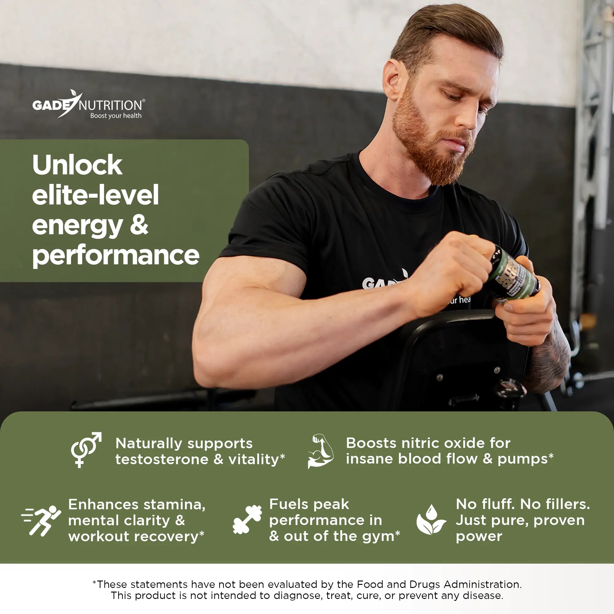 Performance & Vigor Bundle GADE NUTRITION