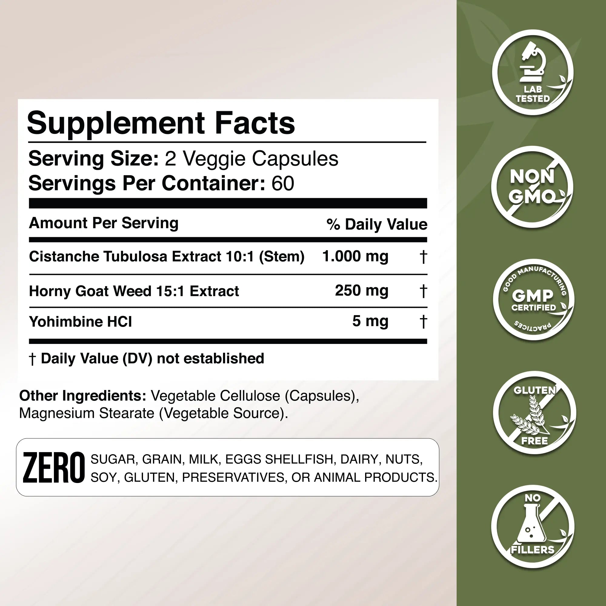 Cistanche Tubulosa Complex 3-in-1
