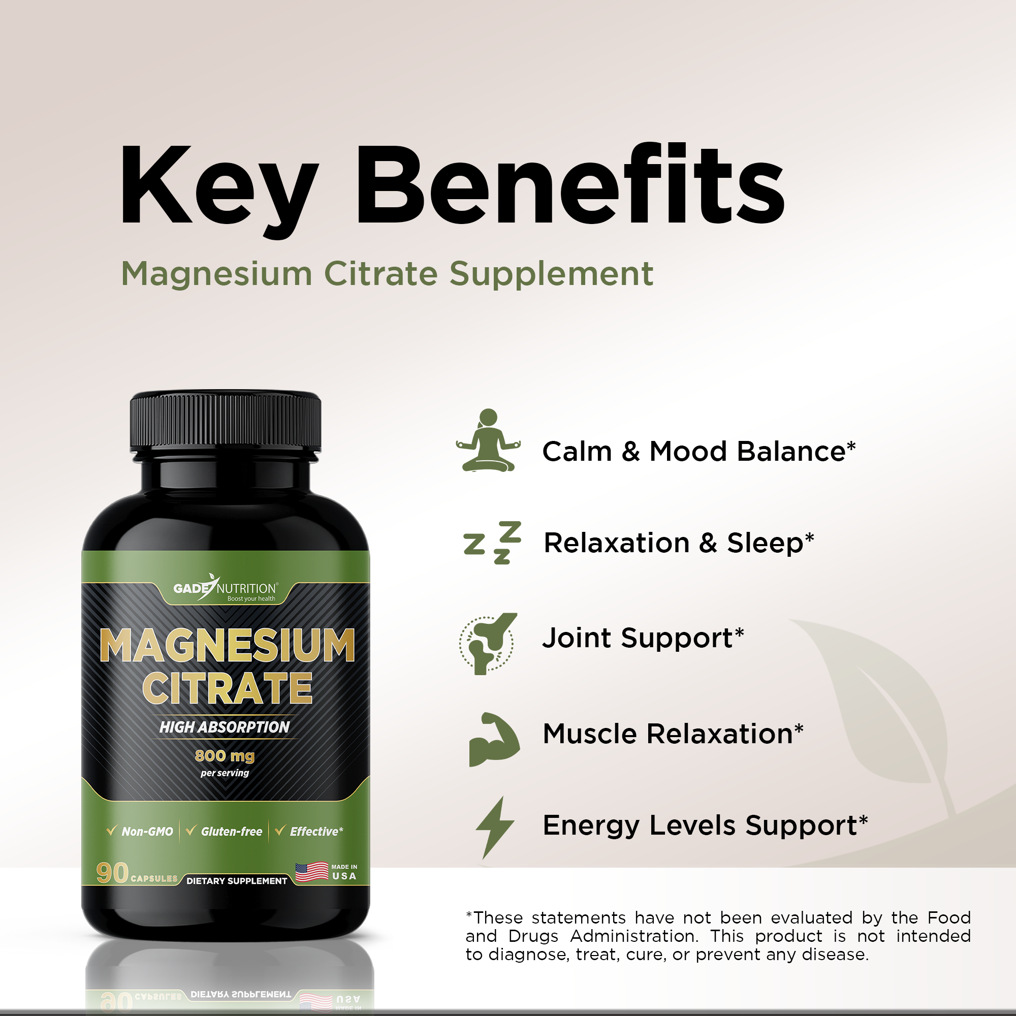 Magnesium Citrate