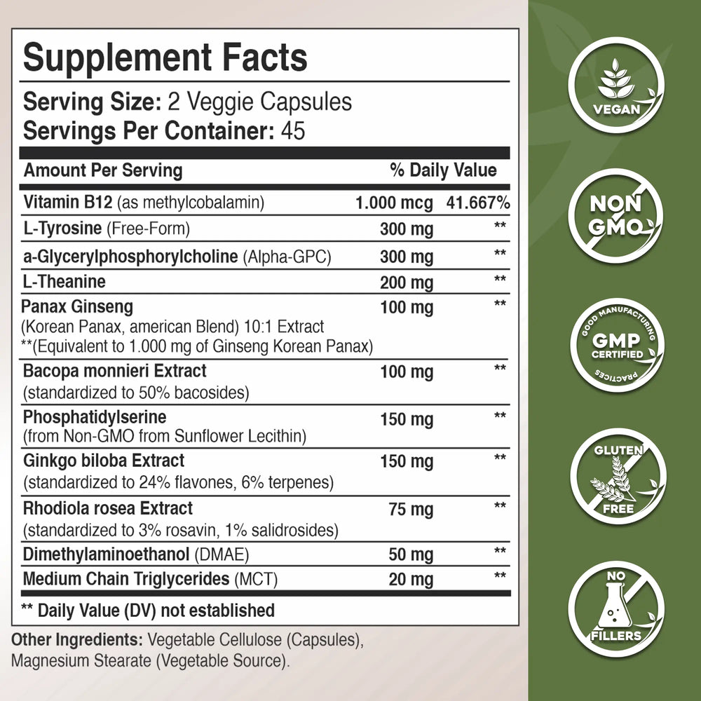 Alpha GPC Blend - Gade Nutrition