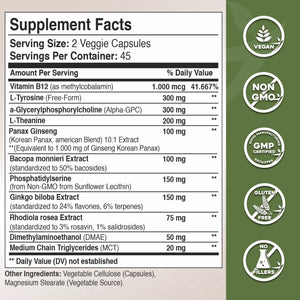 Alpha GPC Blend - Gade Nutrition