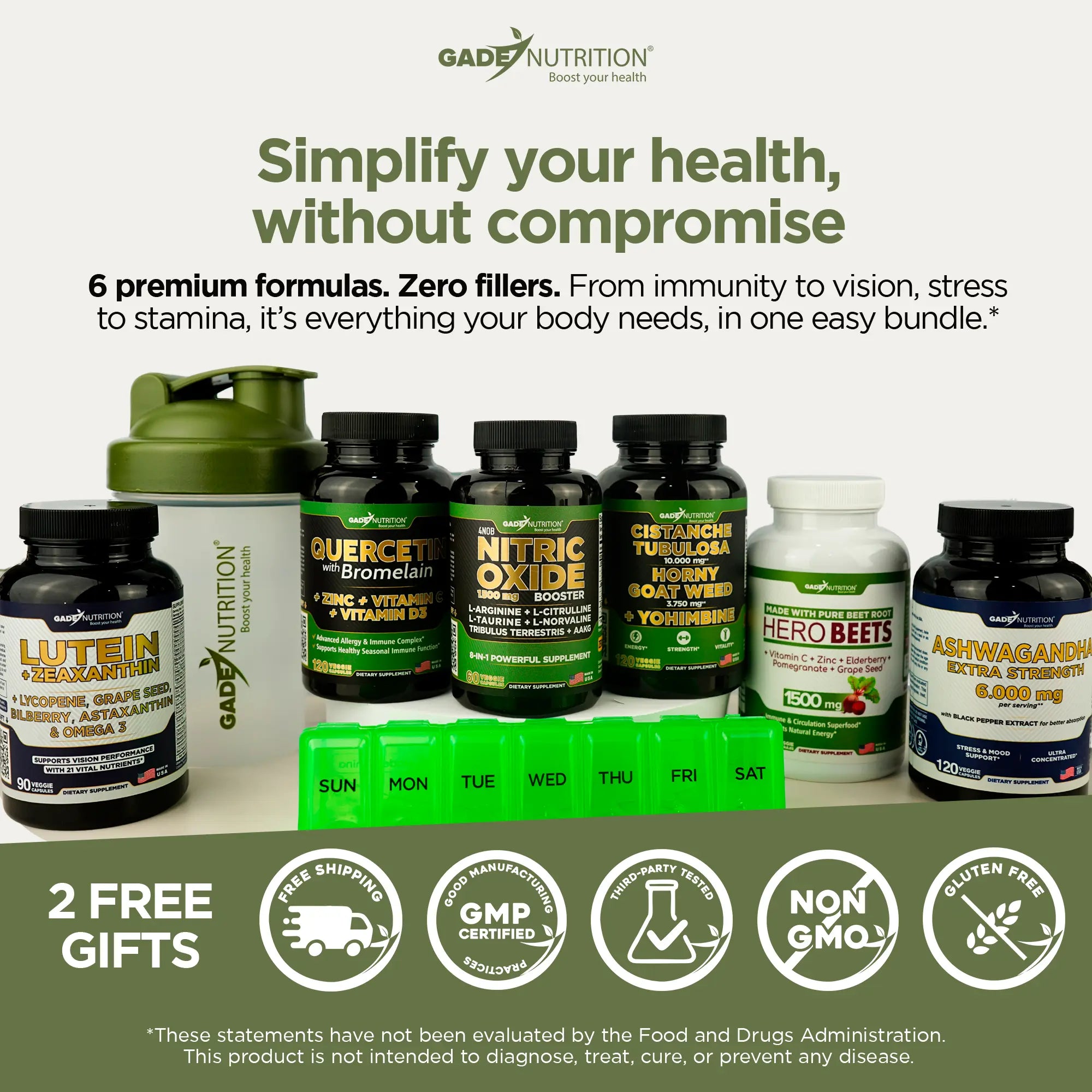 Daily Essentials Bundle Gade Nutrition