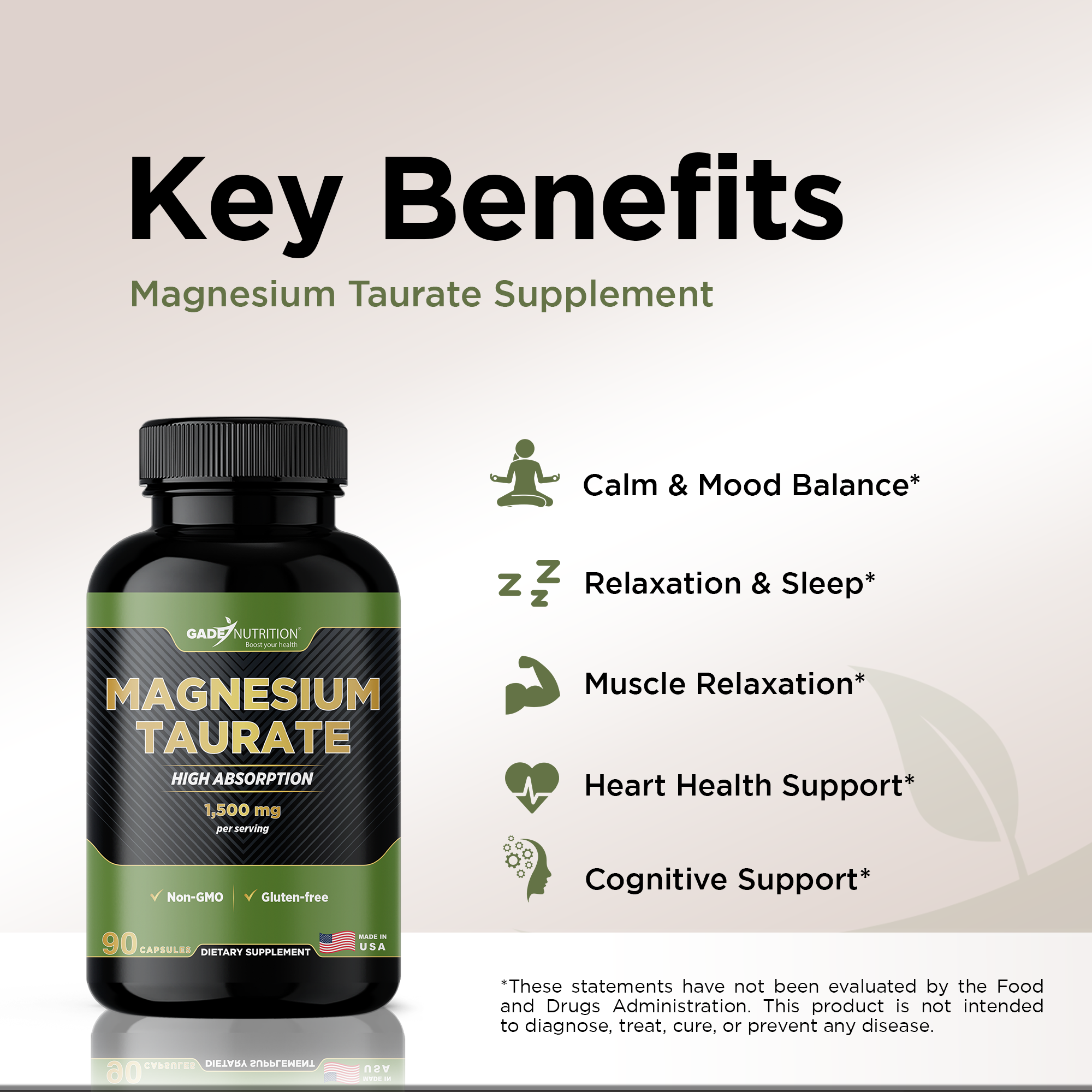 Magnesium Taurate