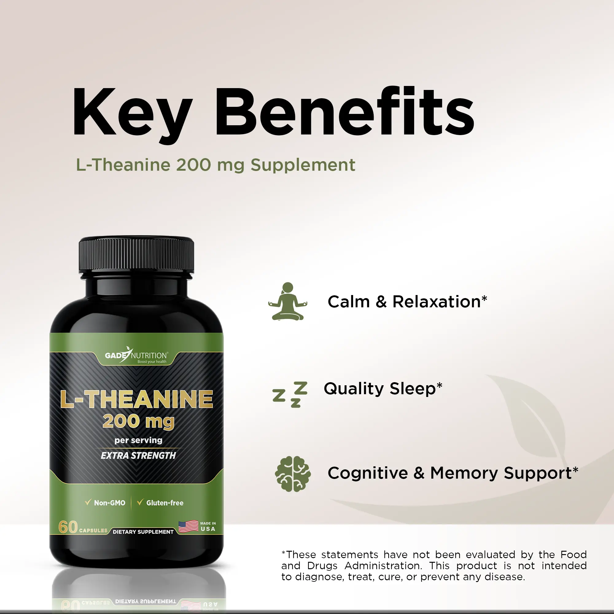L-Theanine - Gade Nutrition