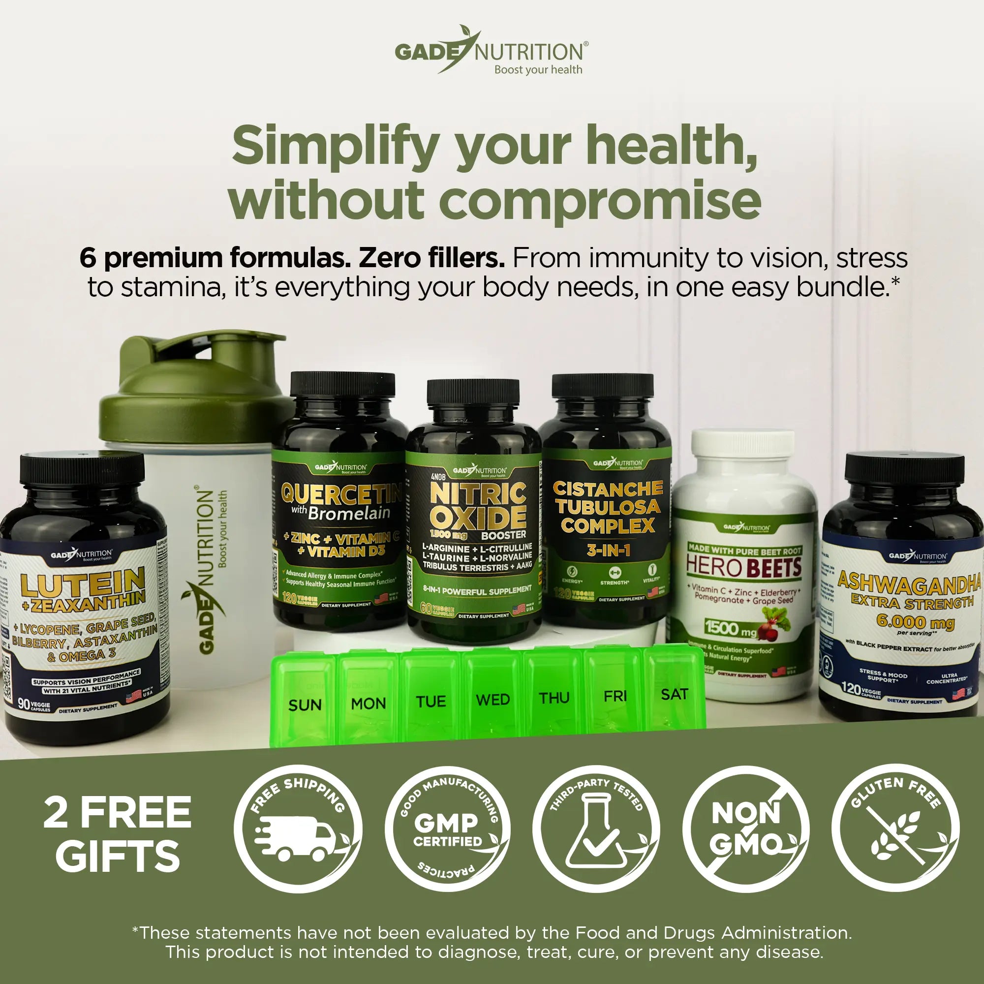 Daily Essentials Bundle Gade Nutrition