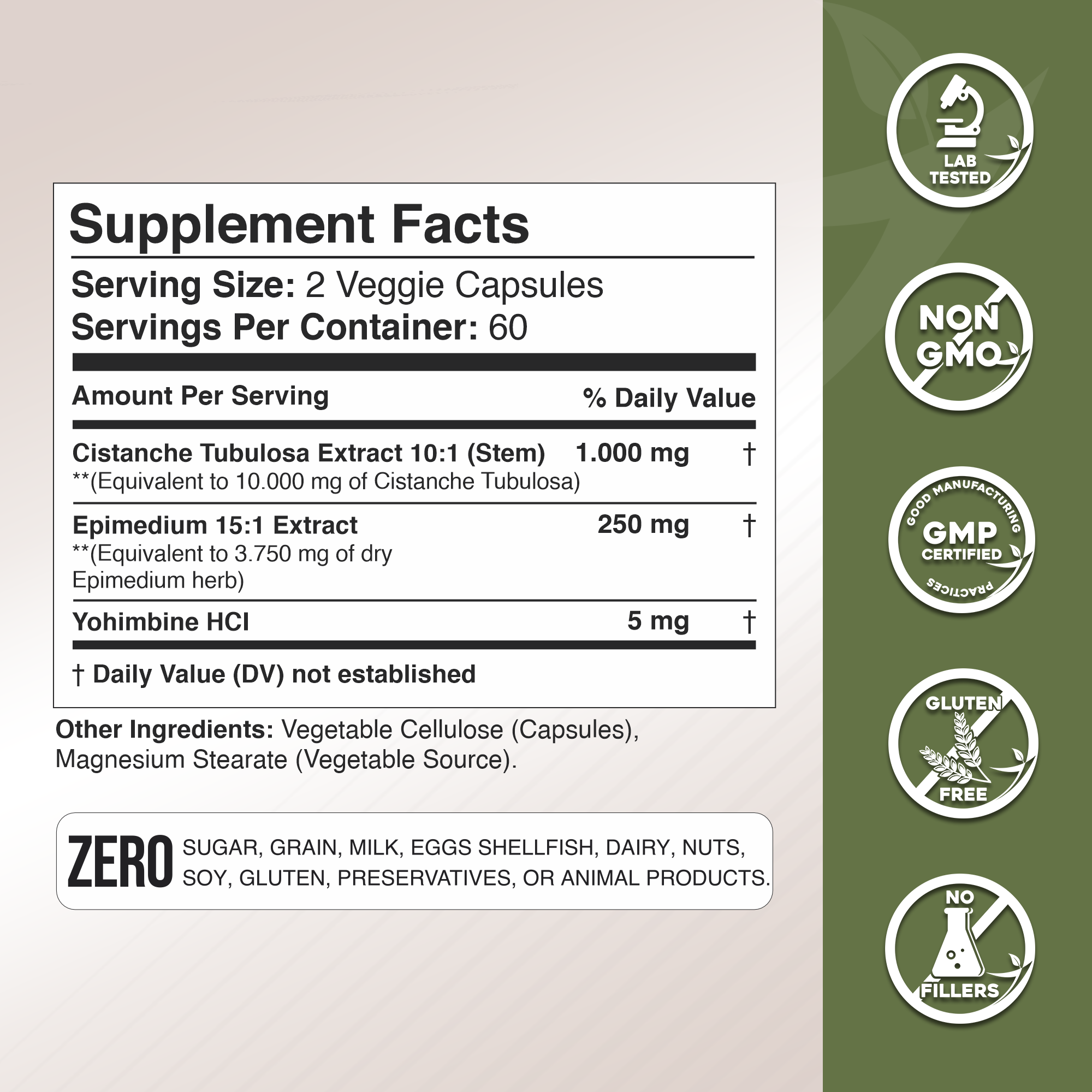 Cistanche Tubulosa Complex 3-in-1 Gade Nutrition