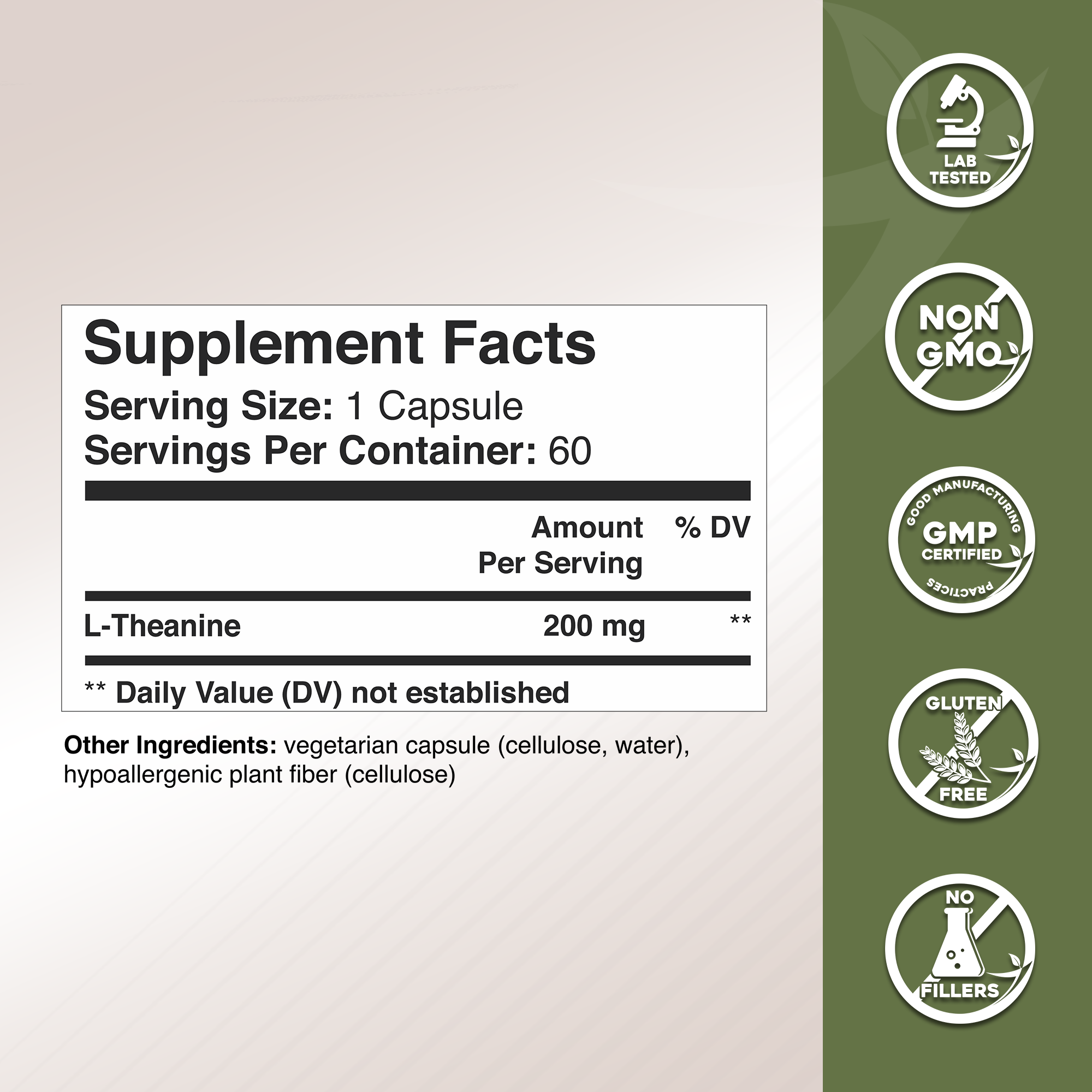 L-Theanine Gade Nutrition