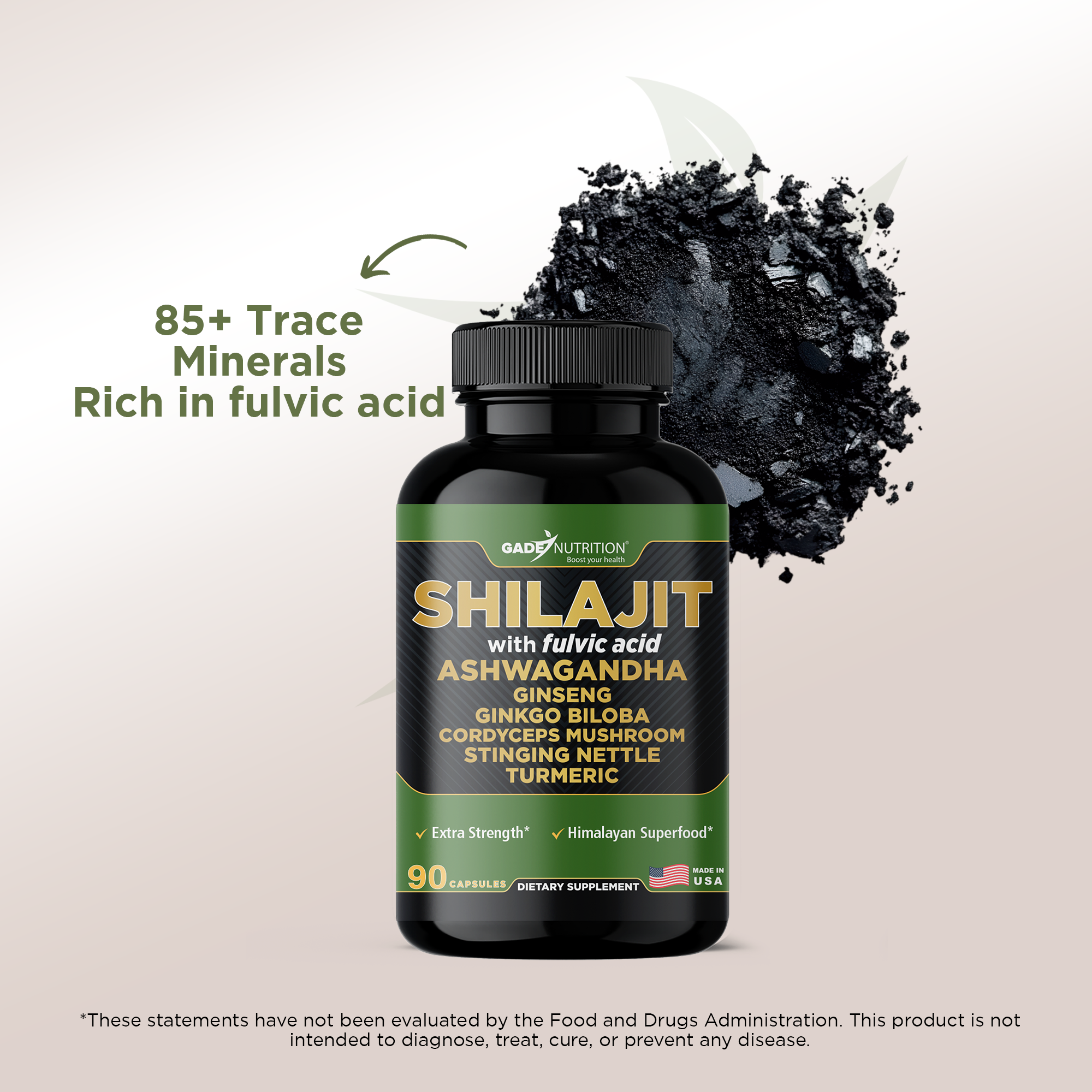 Shilajit Blend 7-in-1