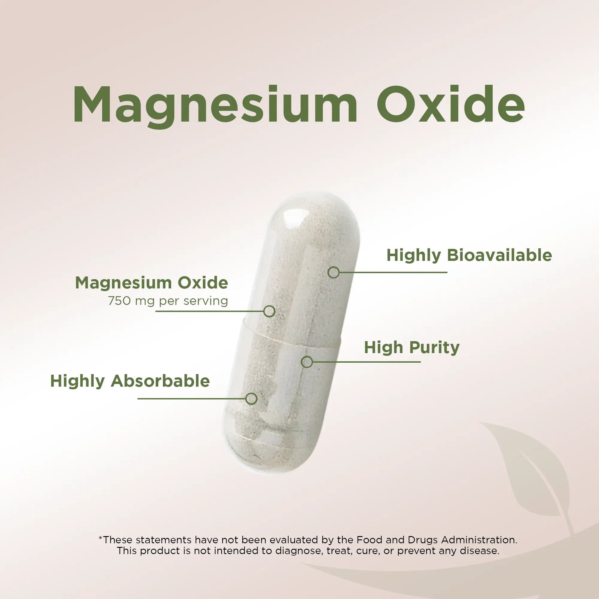 Magnesium Oxide - Gade Nutrition