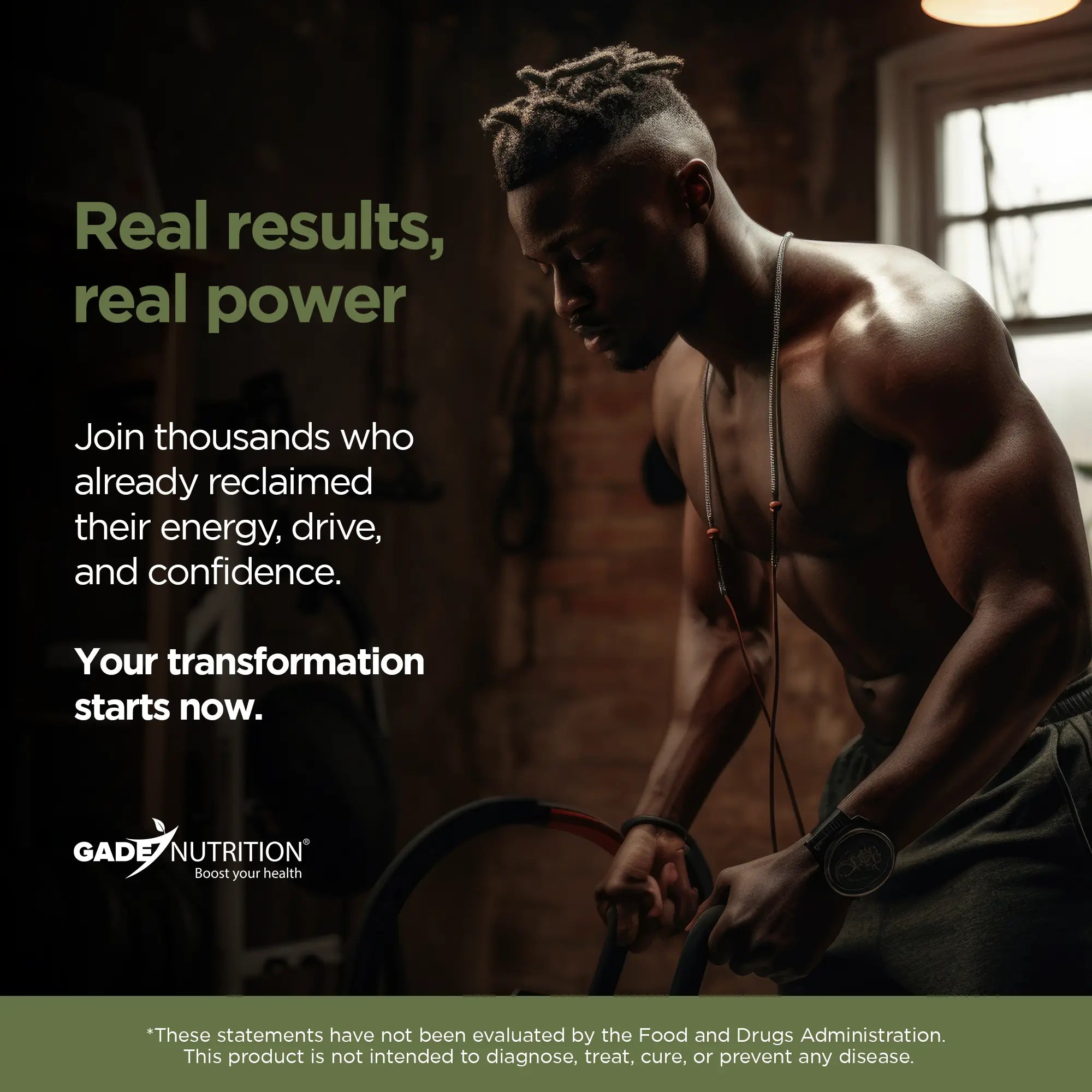 Performance & Vigor Bundle GADE NUTRITION