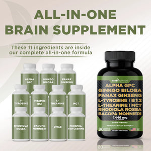 Alpha GPC Blend - Gade Nutrition