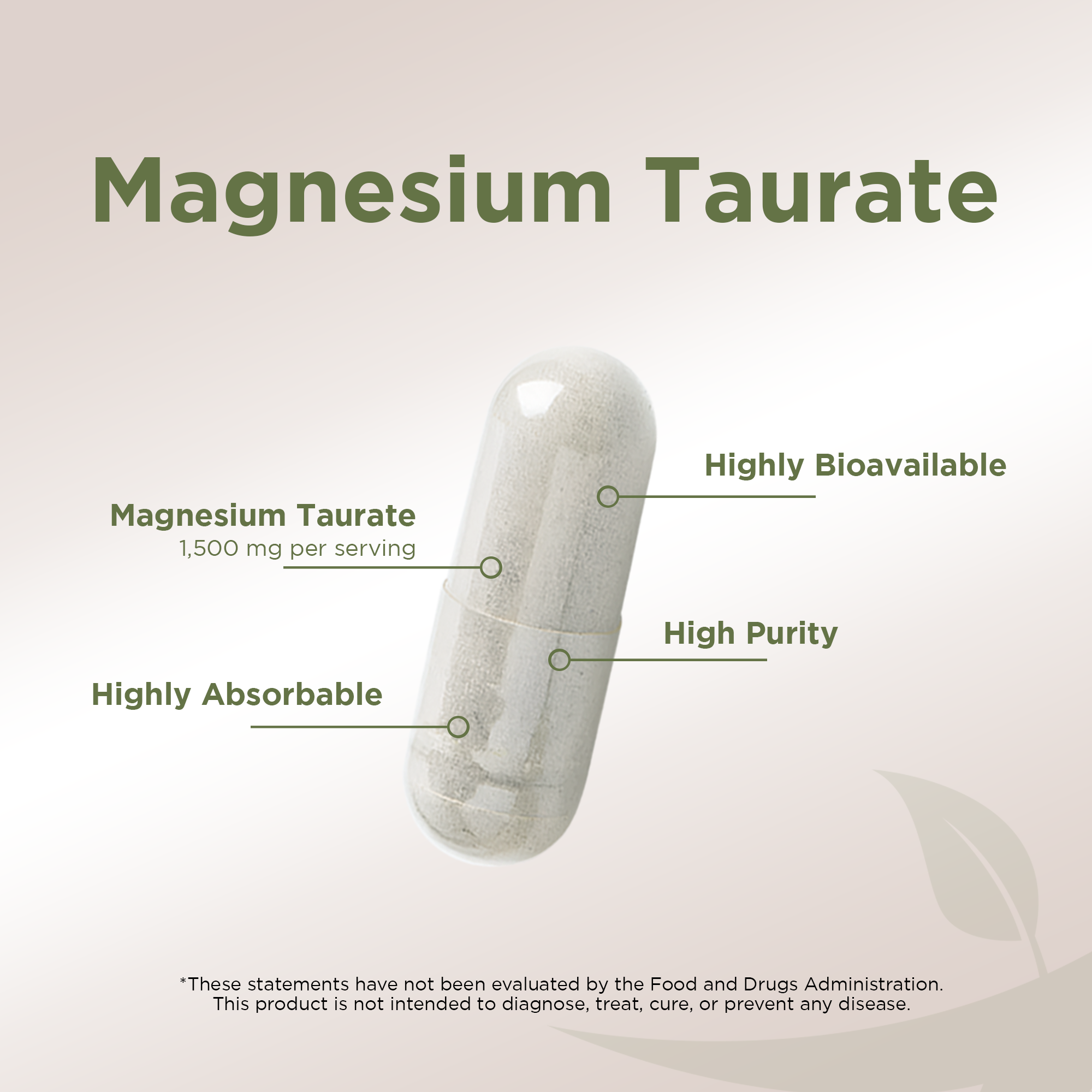 Magnesium Taurate