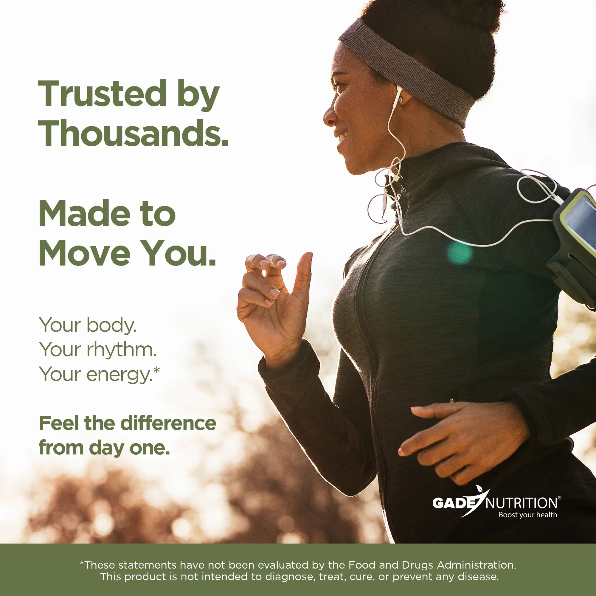 Energy, Stamina & Vitality Bundle GADE NUTRITION