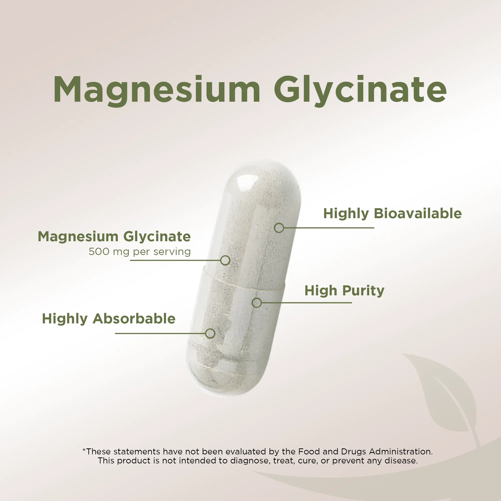 Magnesium Glycinate - Gade Nutrition