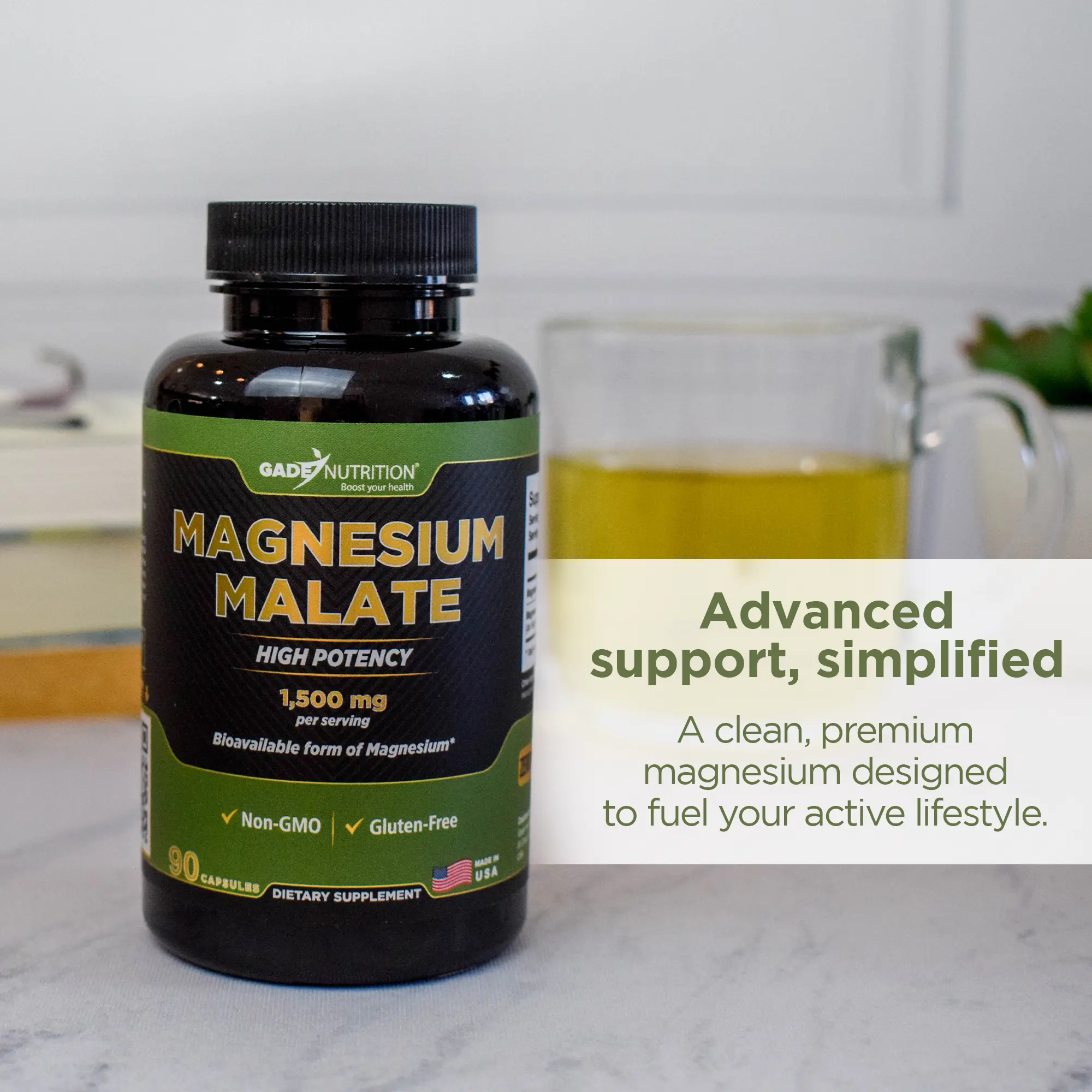 Magnesium Malate Gade Nutrition