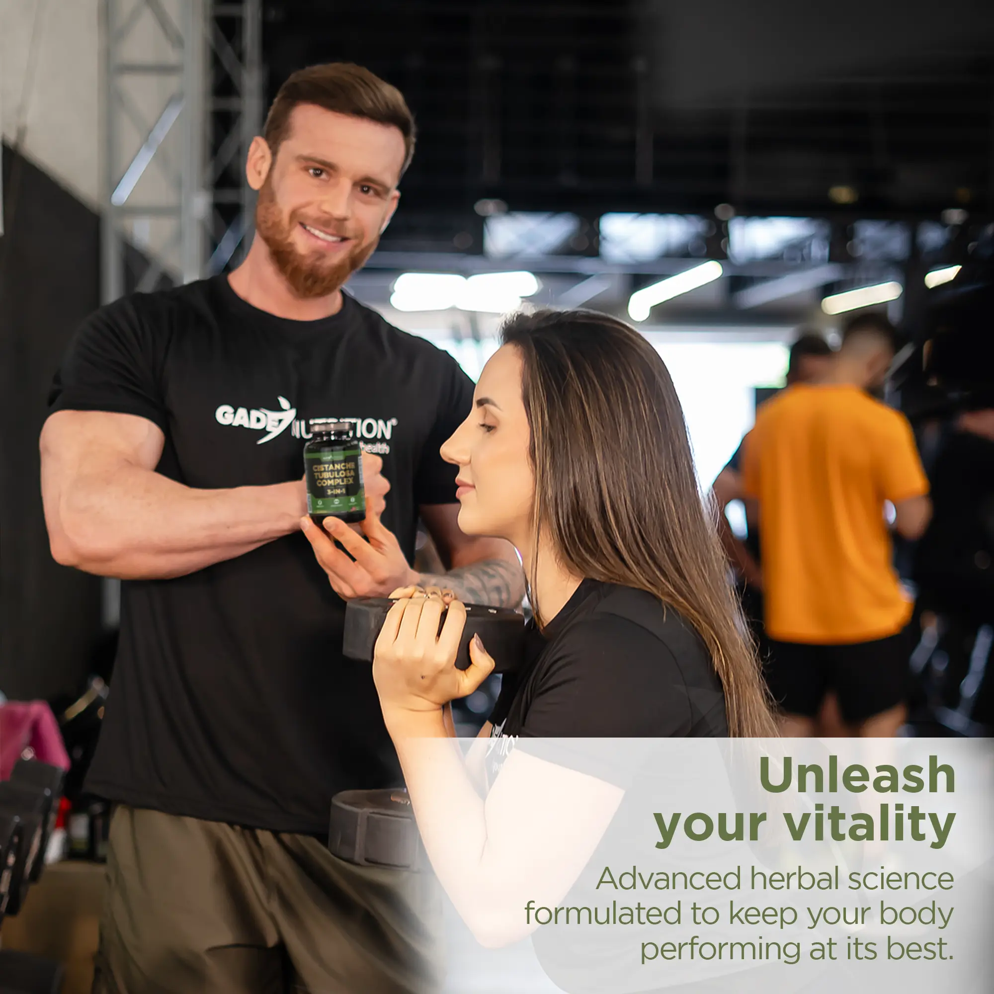 Cistanche Tubulosa Complex 3-in-1 Gade Nutrition