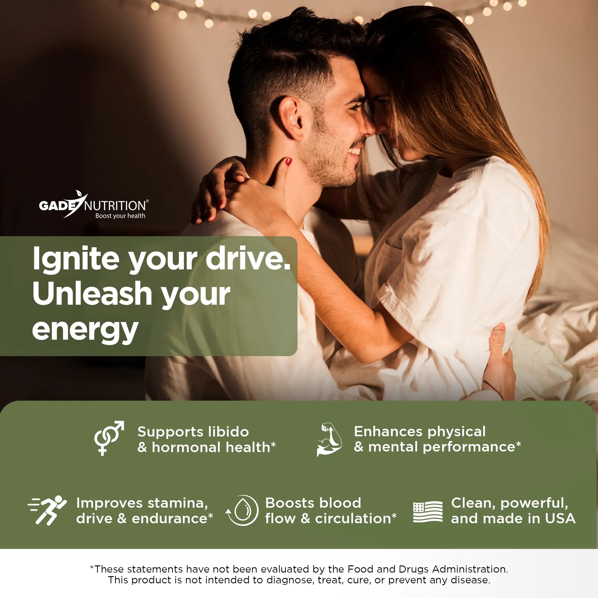 Libido Bundle GADE NUTRITION
