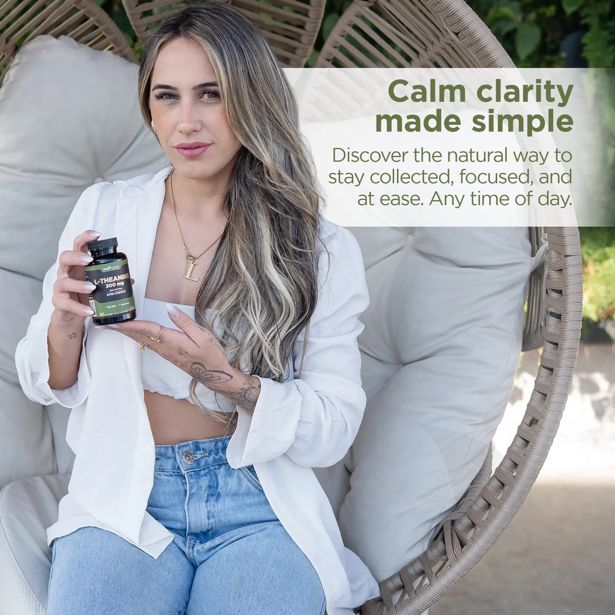 L-Theanine Gade Nutrition