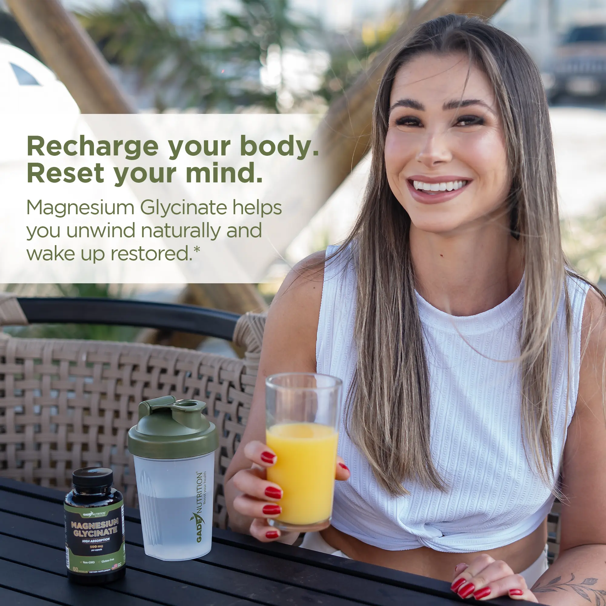 Magnesium Glycinate Gade Nutrition