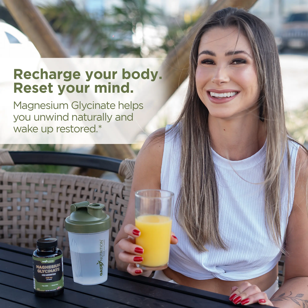 Magnesium Glycinate Gade Nutrition