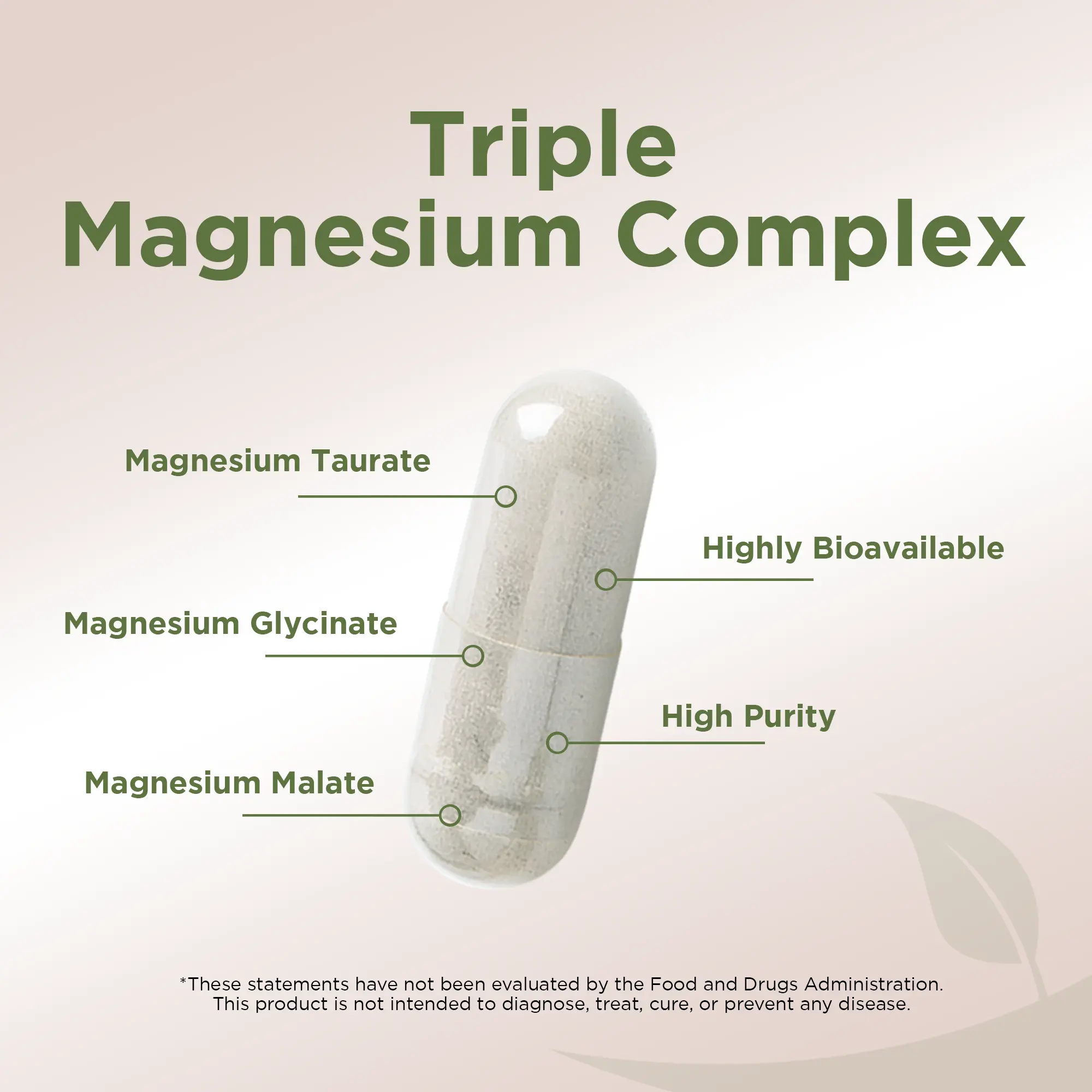 Triple Magnesium - Gade Nutrition